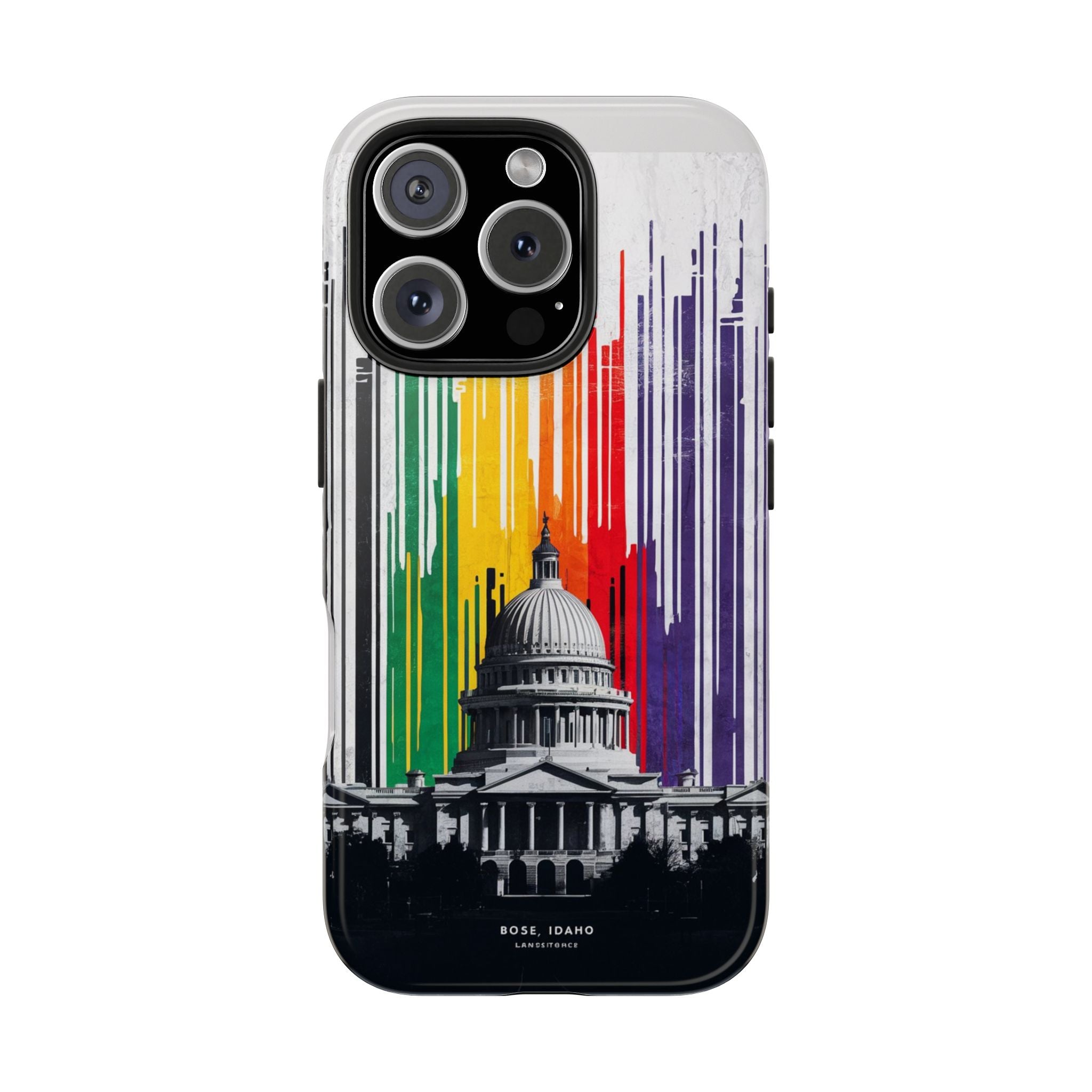 Capital Building Boise, Idaho - Tough Case for iPhone 14, 15, 16