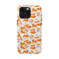 Ode to Pumpkin Pie - Tough Case for iPhone 14, 15, 16