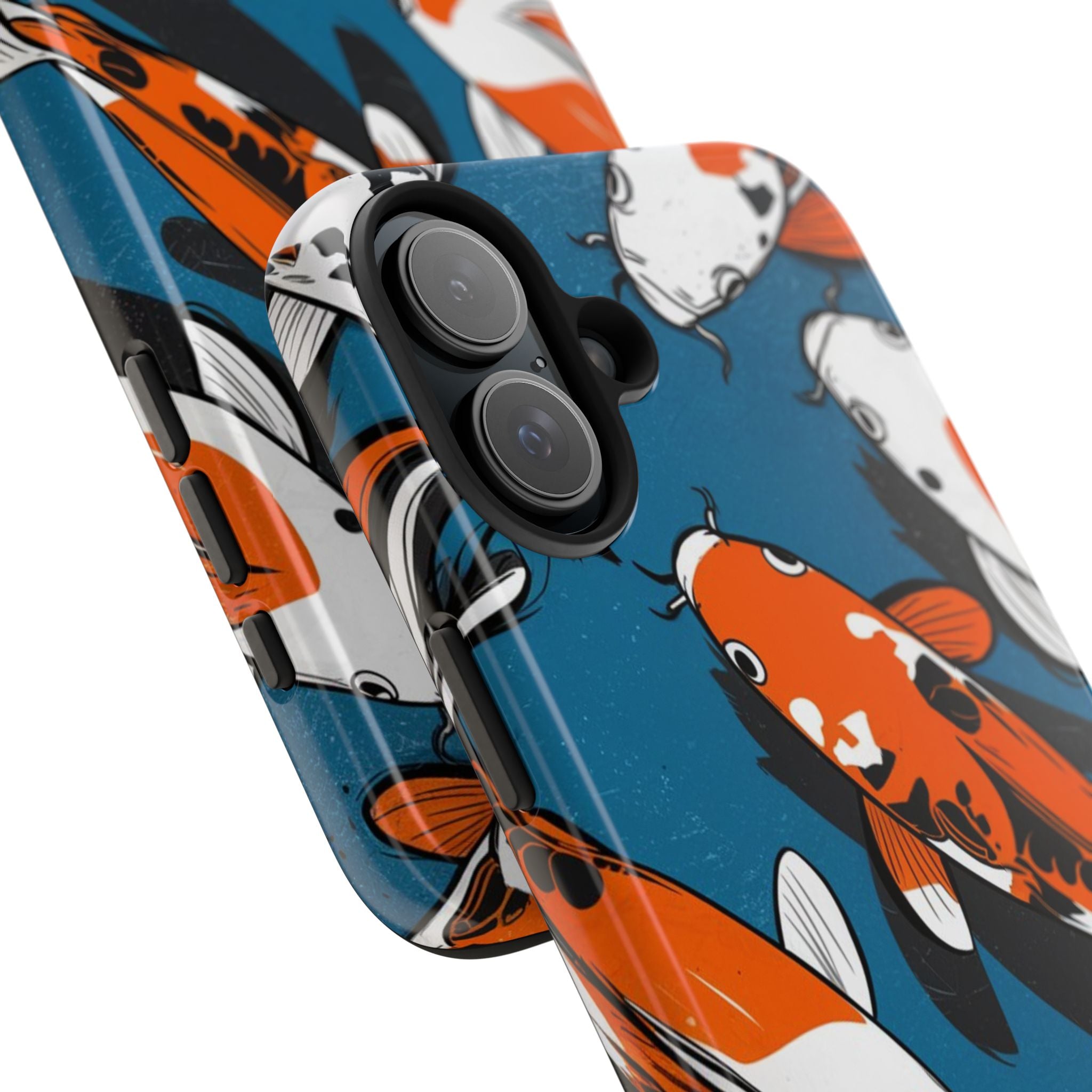 Koi Pond - Tough Case for iPhone 14, 15, 16 - Spruced Roost