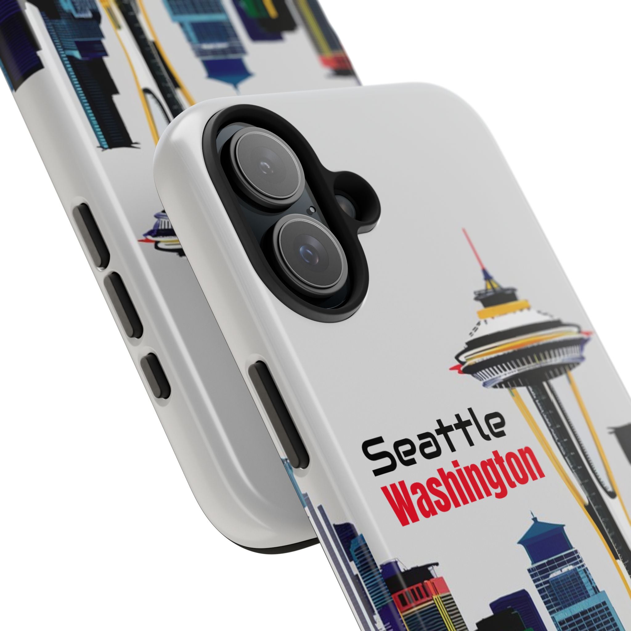 The Space Needle Seattle Washington - Tough Case for iPhone 14, 15, 16