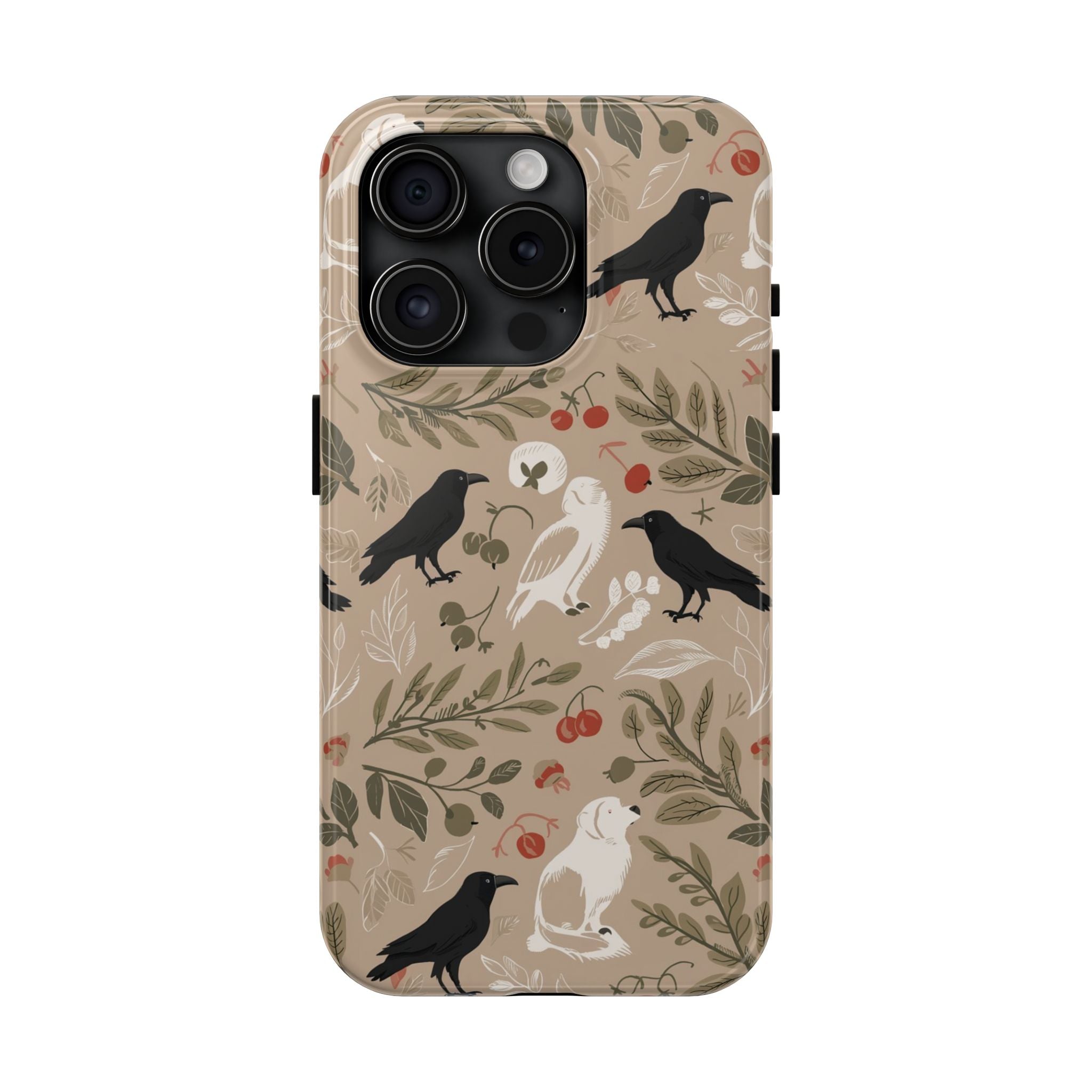Berry Dog - Tough Case for iPhone 14, 15, 16 - Spruced Roost