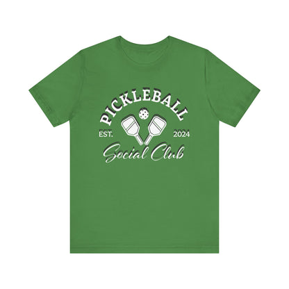 PickleBall Summer 2024 - Unisex Jersey Short Sleeve Tee