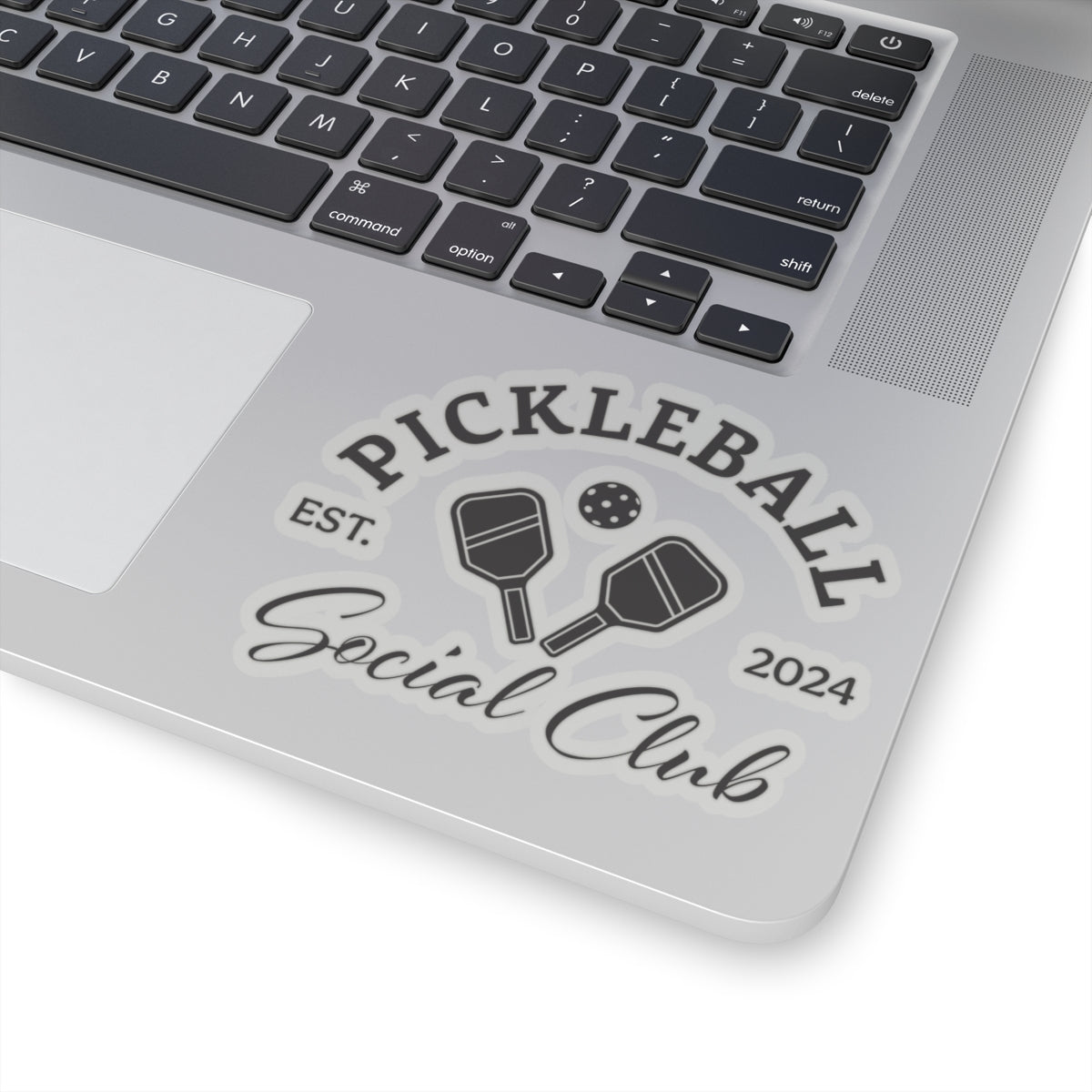 Pickleball Social Club Kiss-Cut Stickers