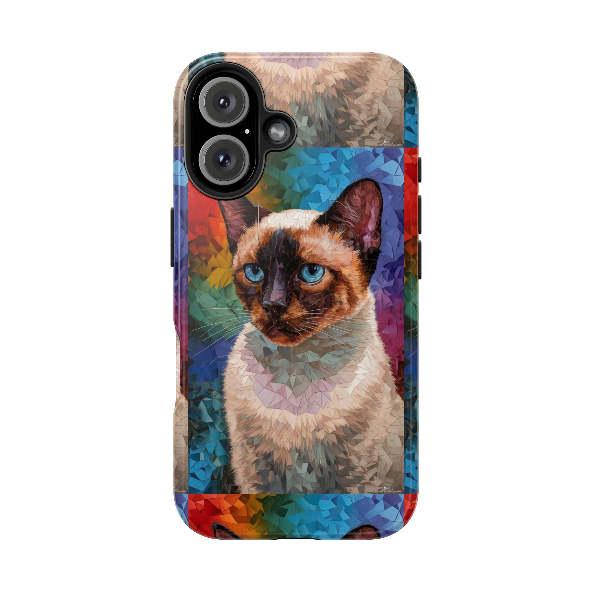 Siamese Kittty - Tough Case for iPhone 14, 15, 16