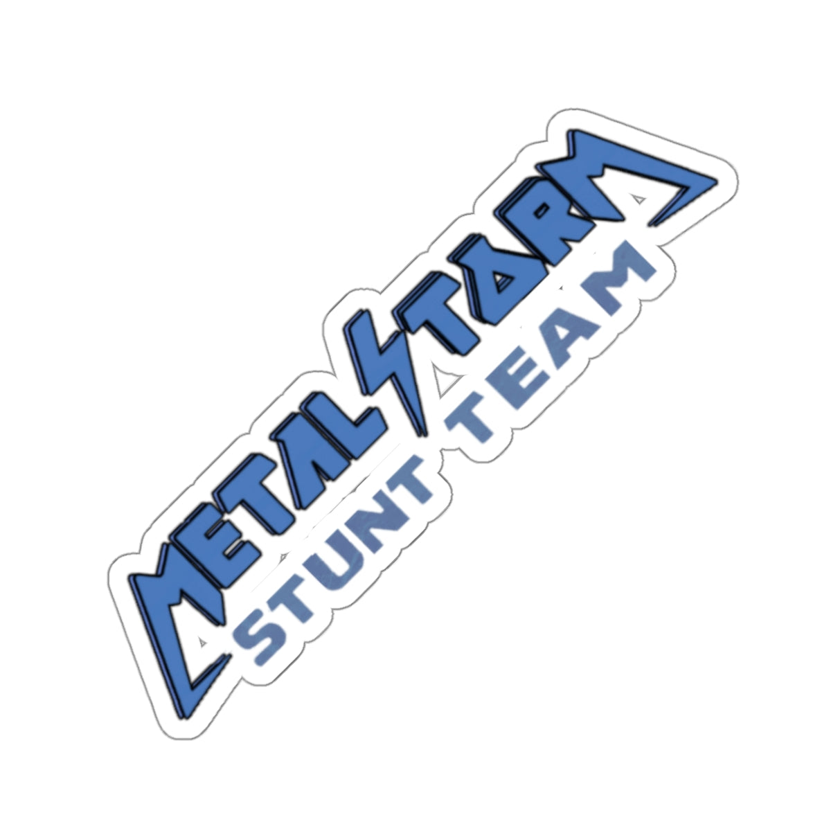 Metal Storm Stunt Team Kiss-Cut Stickers