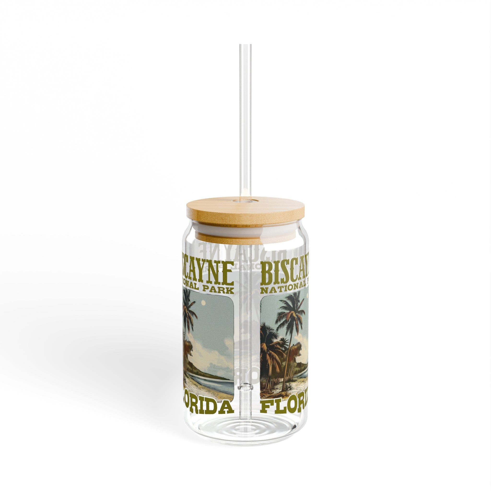 Biscayne National Park Florida - Sipper Glass, 16oz