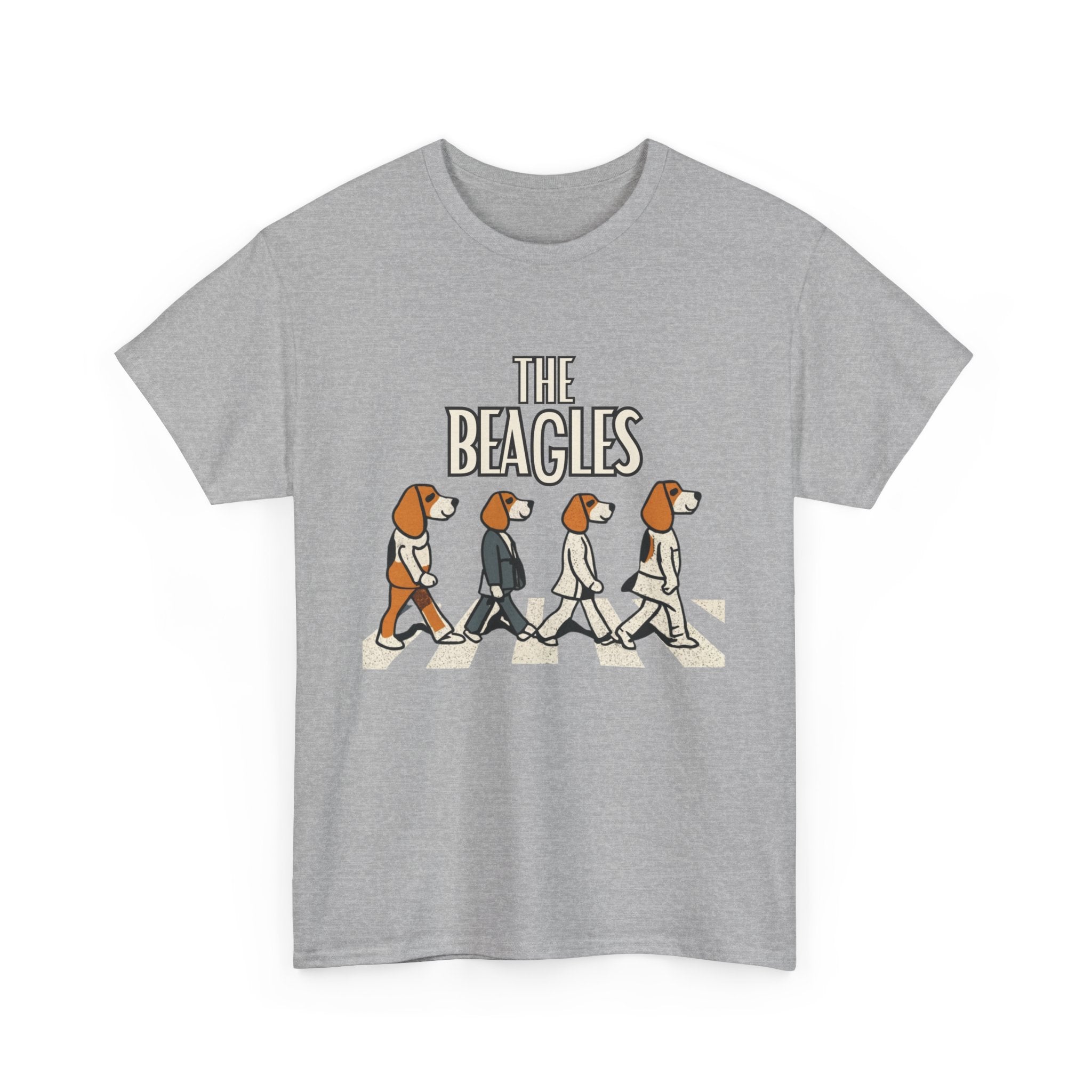 THE BEAGLES - Unisex Heavy Cotton Tee