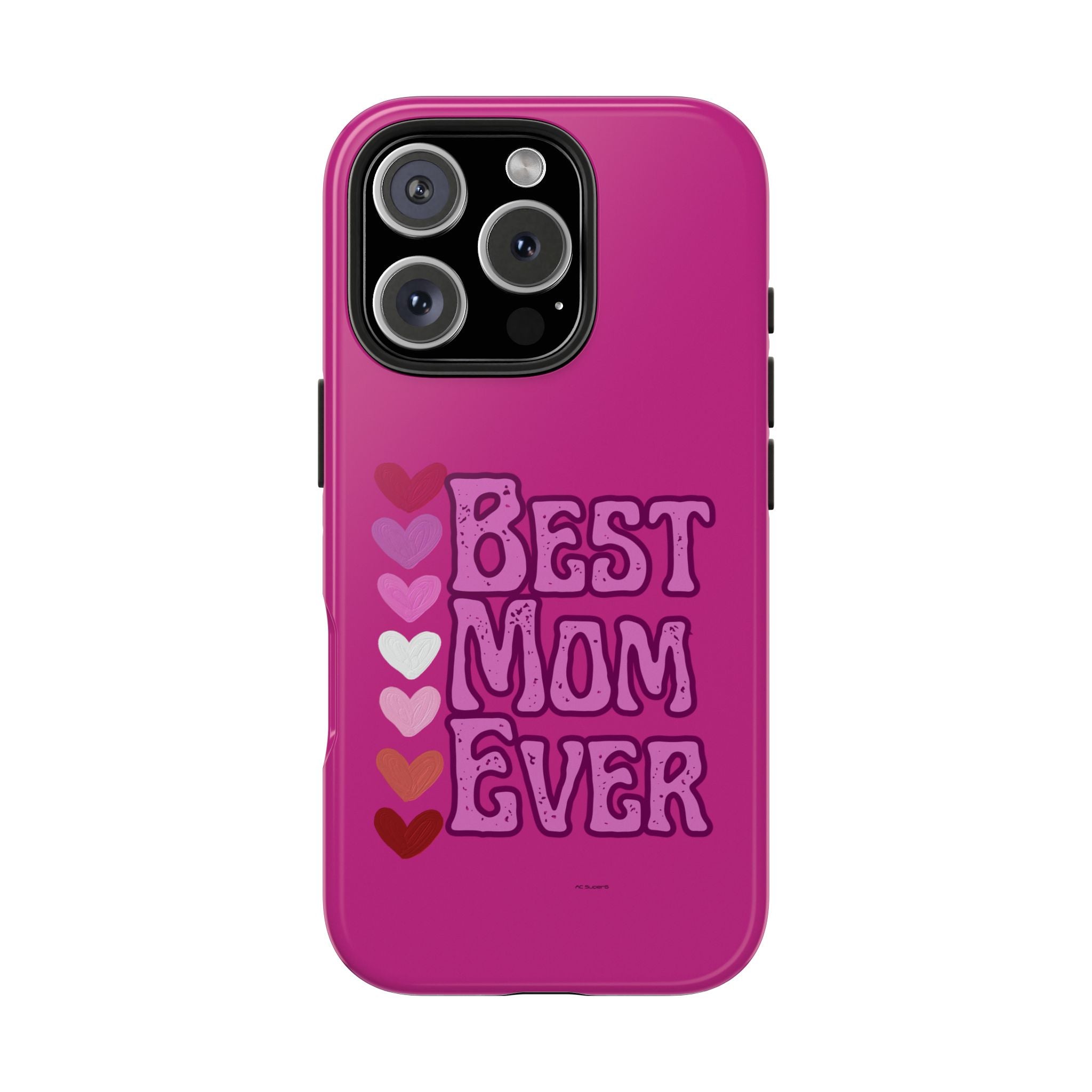 BEST MOM - Tough Case for iPhone 14, 15, 16