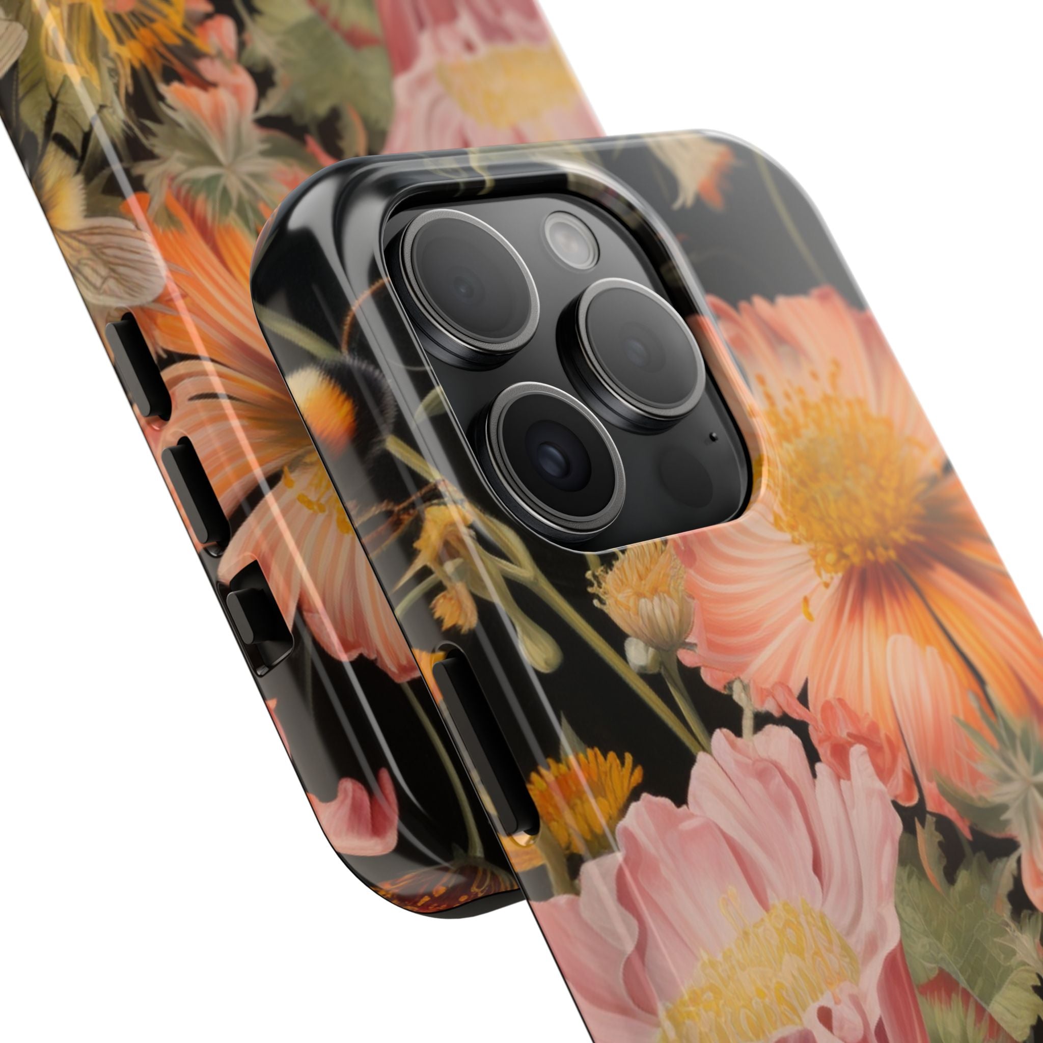 Summer Garden Buzz   - Tough Phone Cases