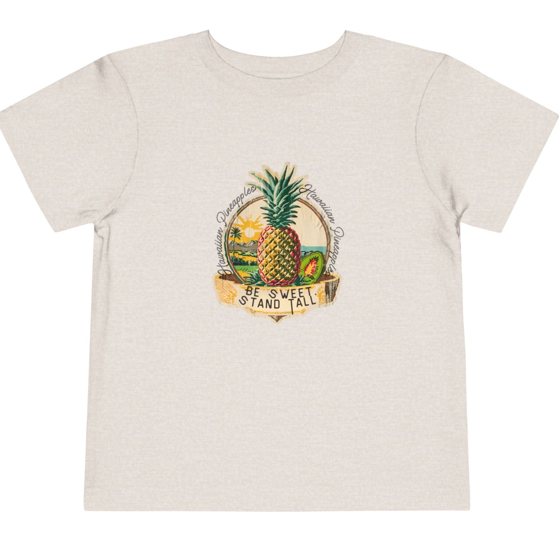 Hawaiian Pineapple Stay Sweet, Stand Tall - Kids' T-Shirt - 2T, 3T, 4T, 5T