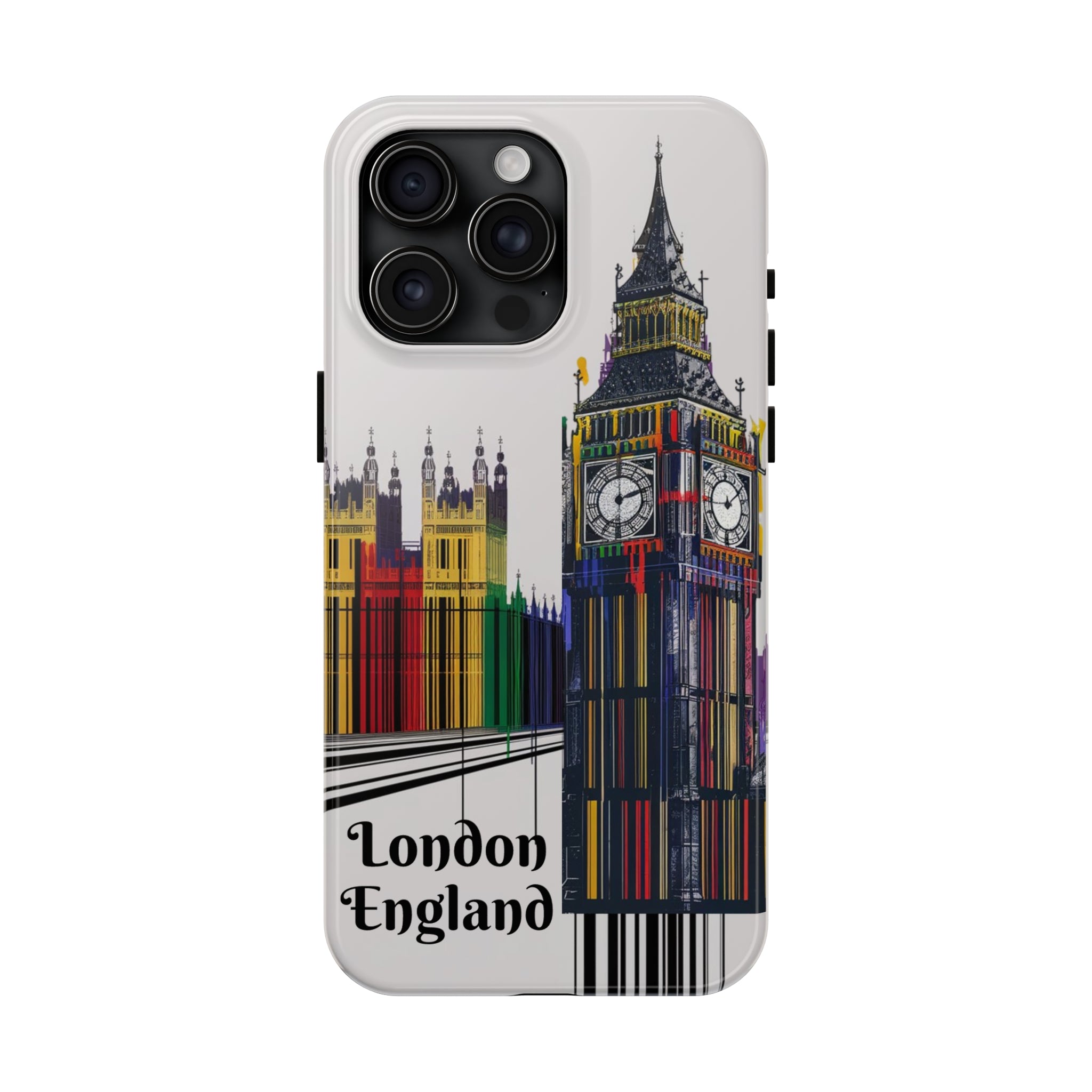 Big Ben London England - Tough Phone Cases