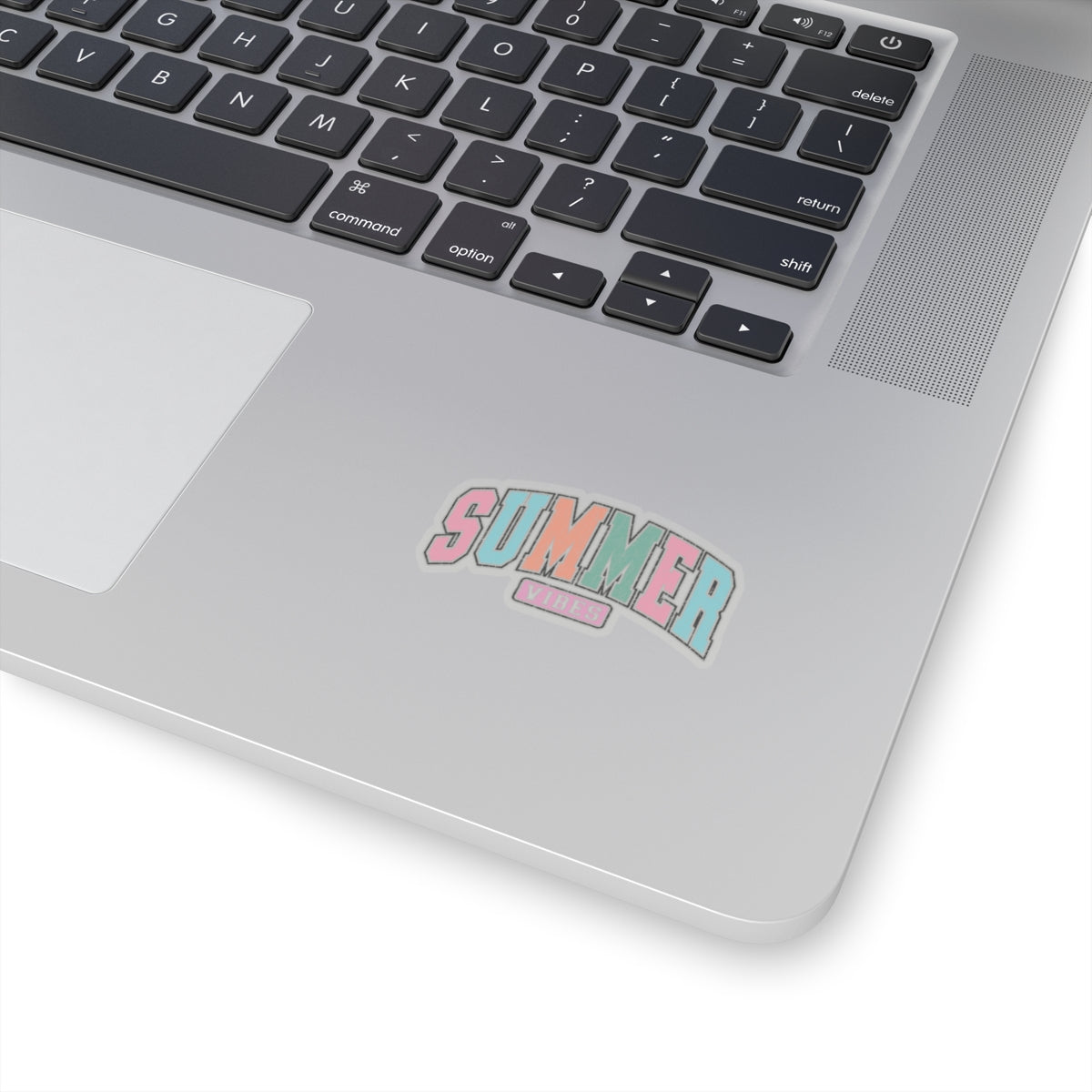 Summer Vibes Vintage Kiss-Cut Stickers