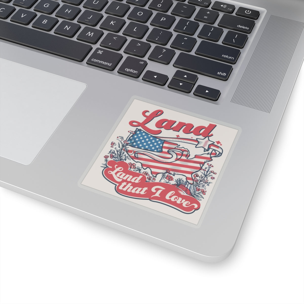 Land that I Love - USA - Kiss-Cut Stickers