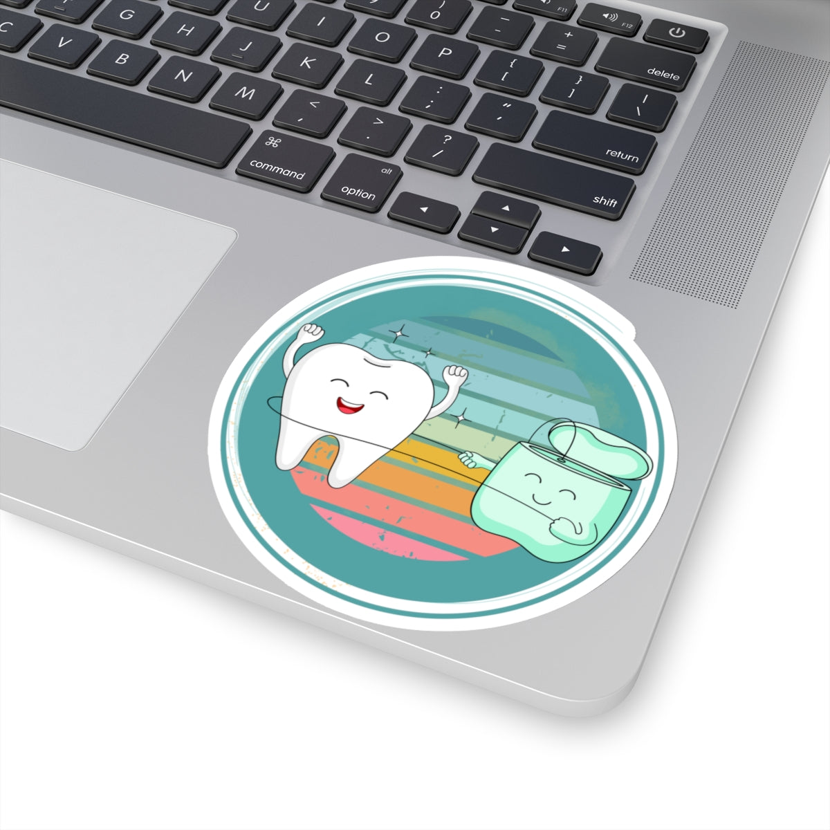 Dental Rodeo Lasso your tooth! Kiss-Cut Stickers