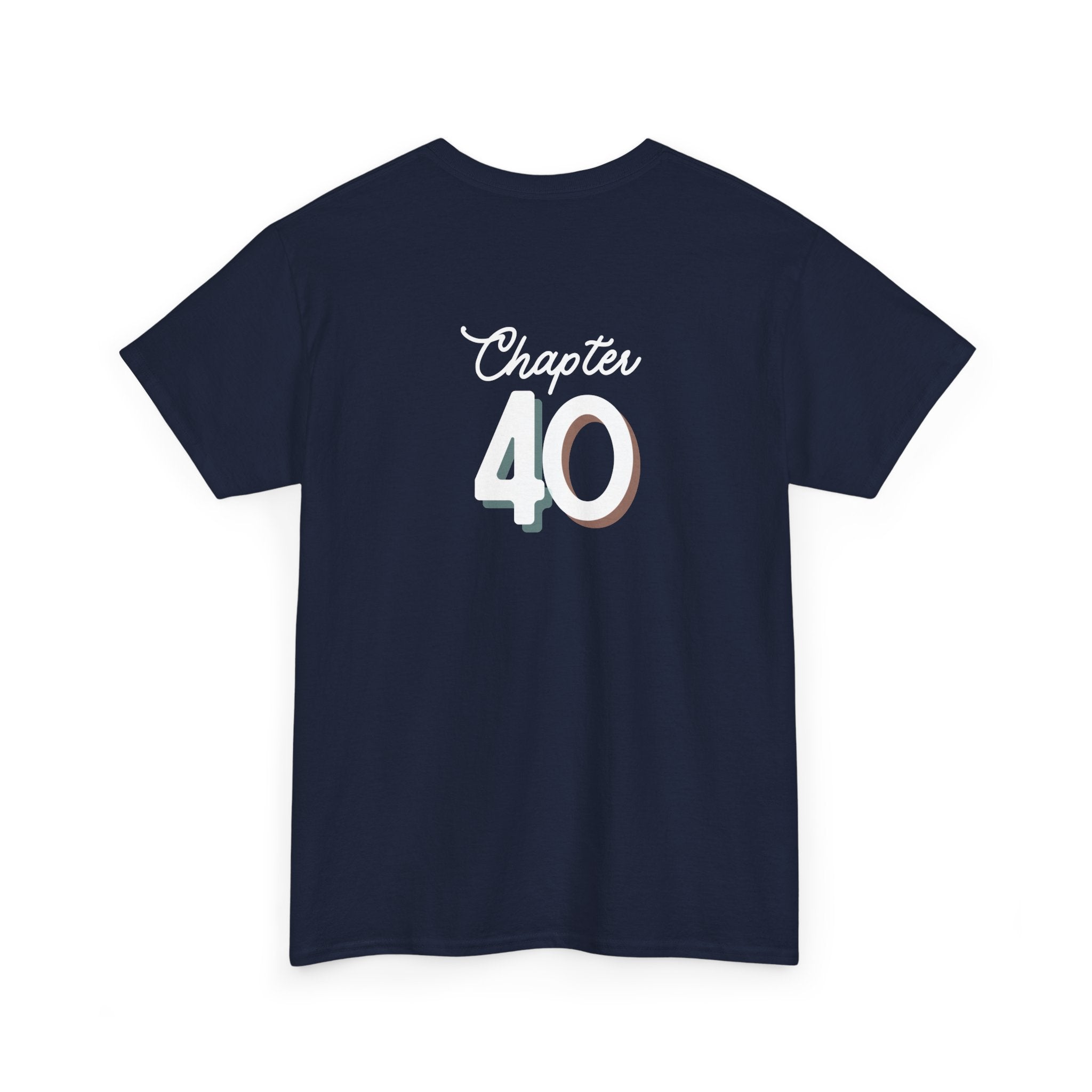 40th Birthday - Heavy Cotton Tee - Spruced Roost