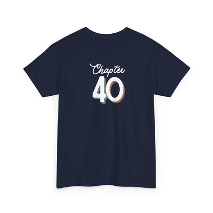 40th Birthday - Heavy Cotton Tee