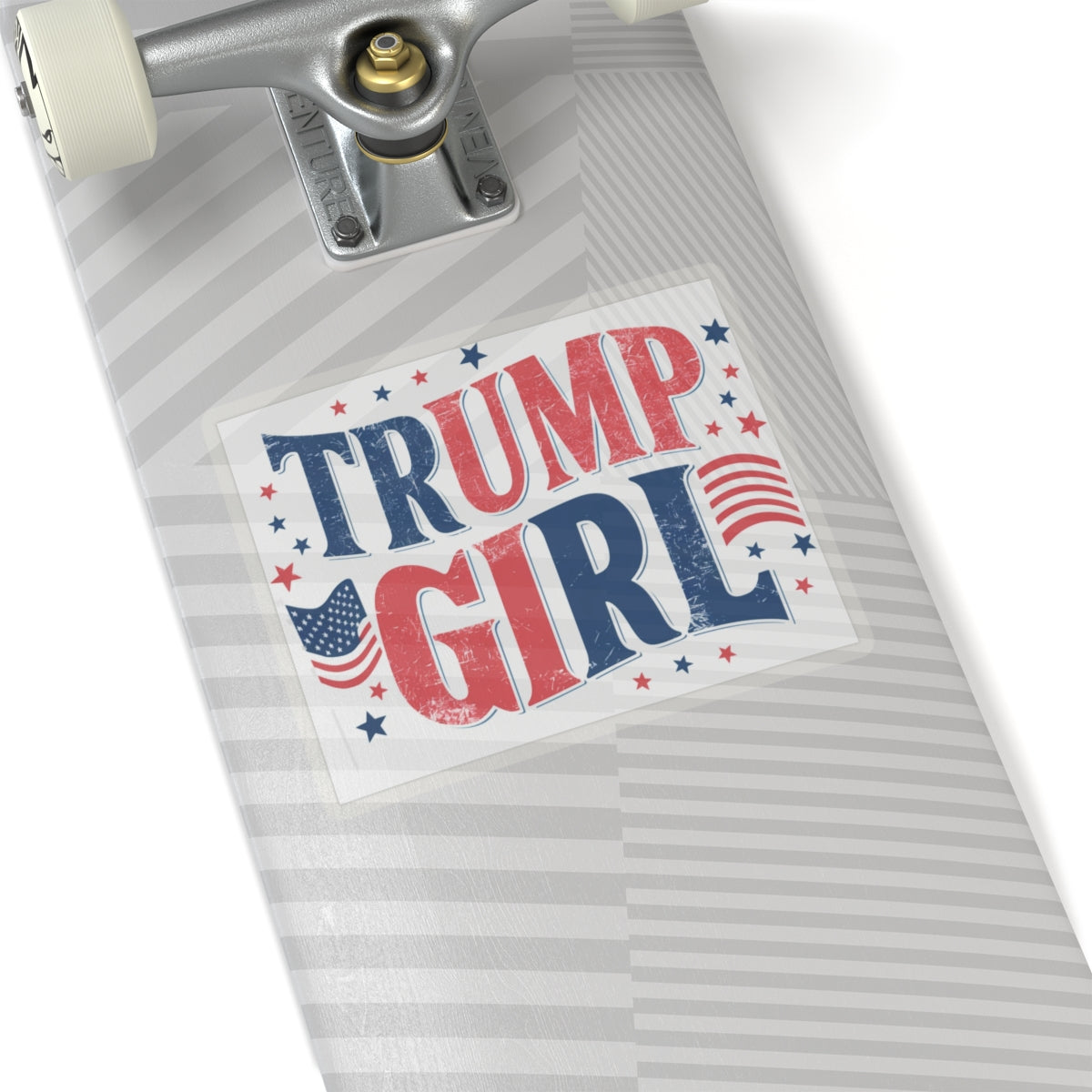 Trump Girl Kiss-Cut Stickers