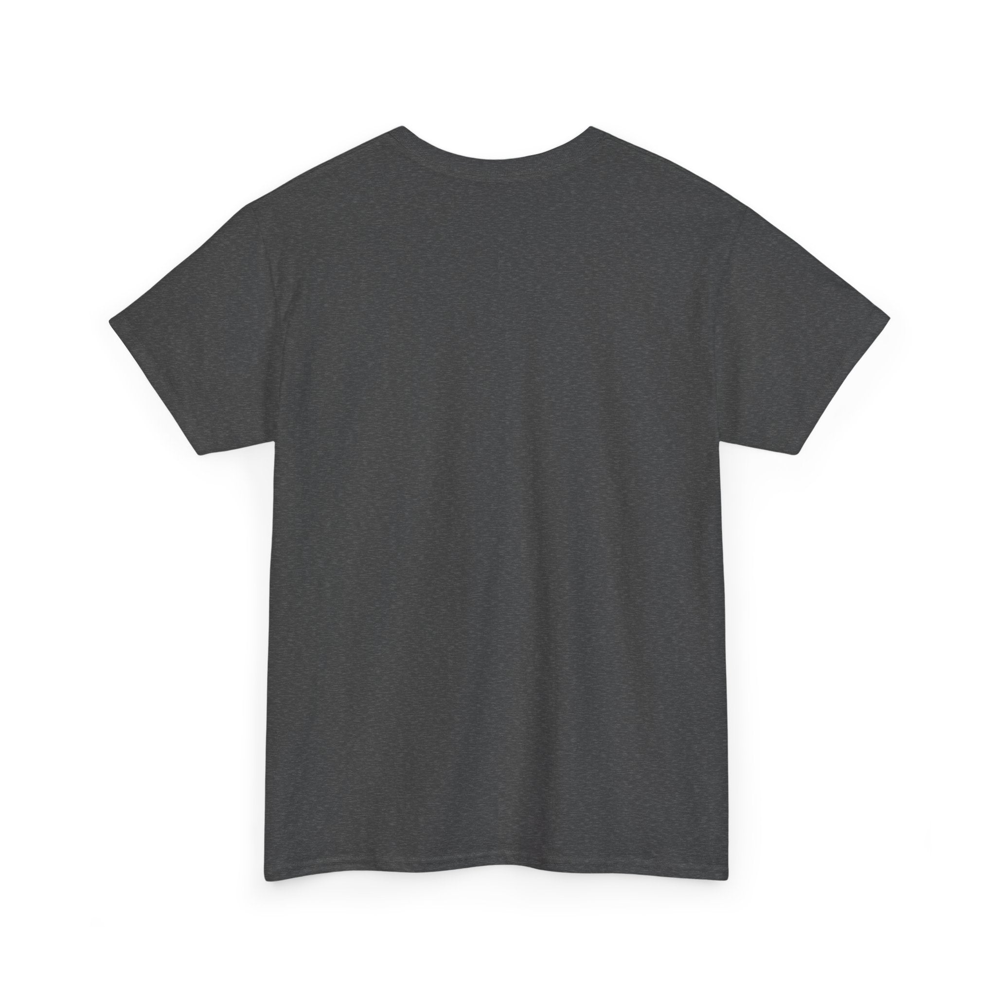 Floral Heart - Unisex Heavy Cotton Tee - Spruced Roost