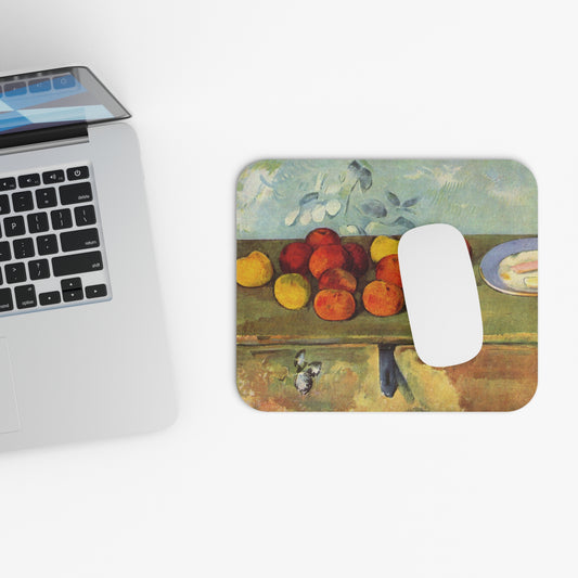 Apples & Biscuits - Paul Cezanne - Mouse Pad (Rectangle)