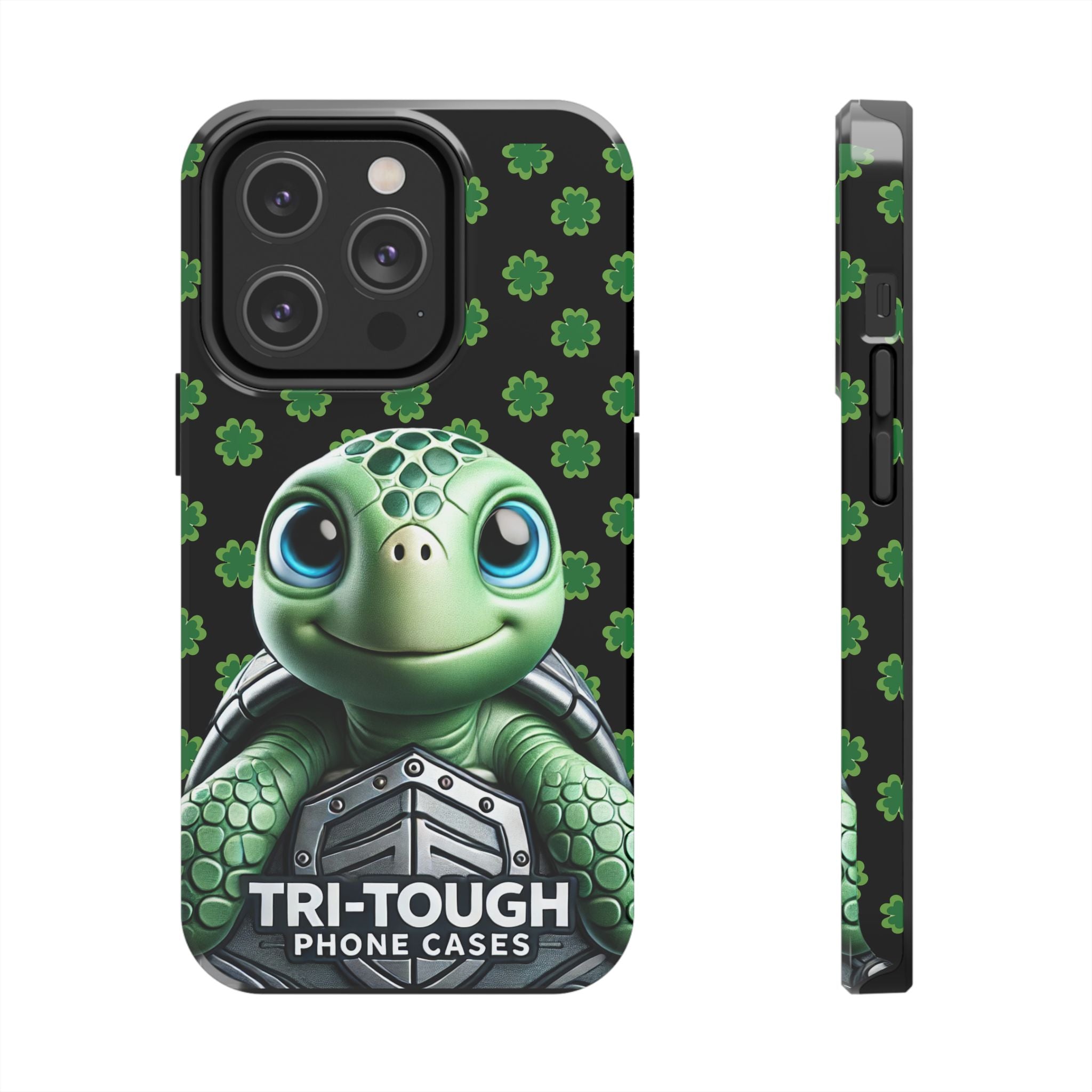 Tuttle the Turtle - Tri-Tough Phone Case 33 Sizes