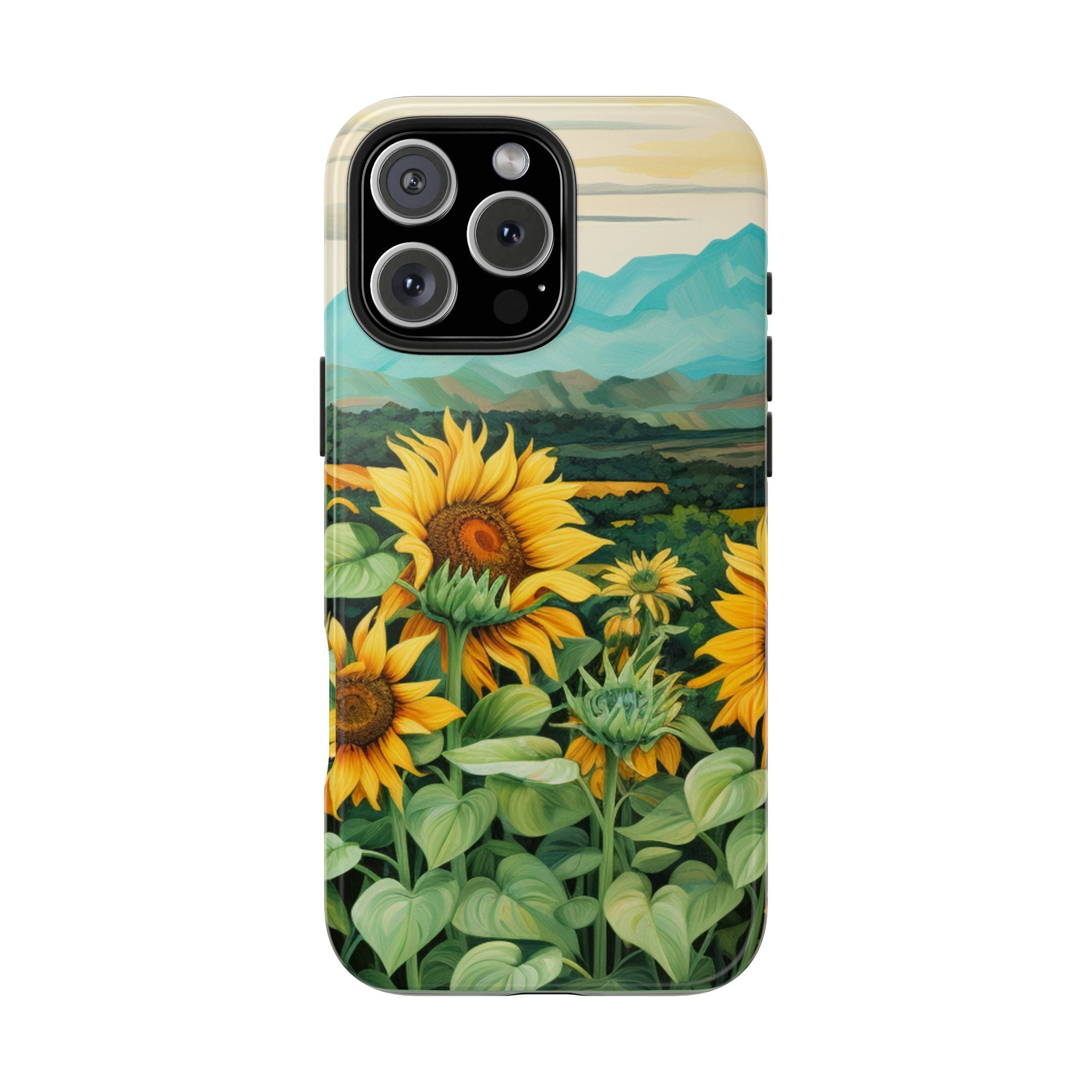 Sunflower Sun - Tough Case for iPhone 14, 15, 16