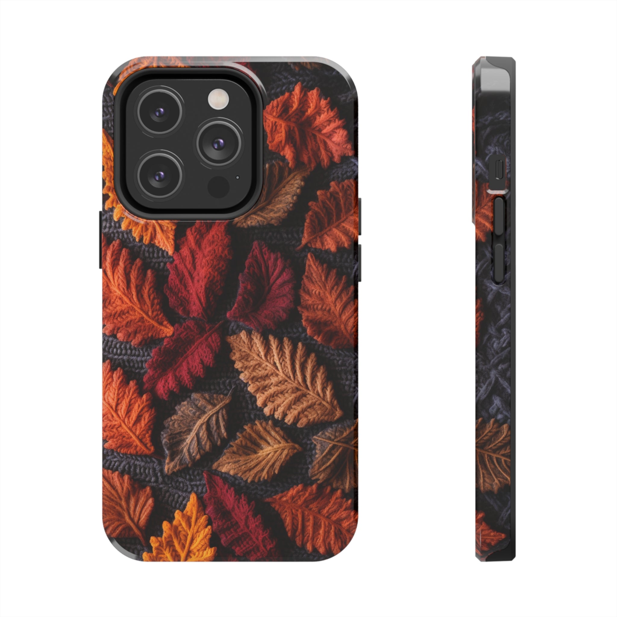 Fall Leaves - Tough Phone Cases - Spruced Roost