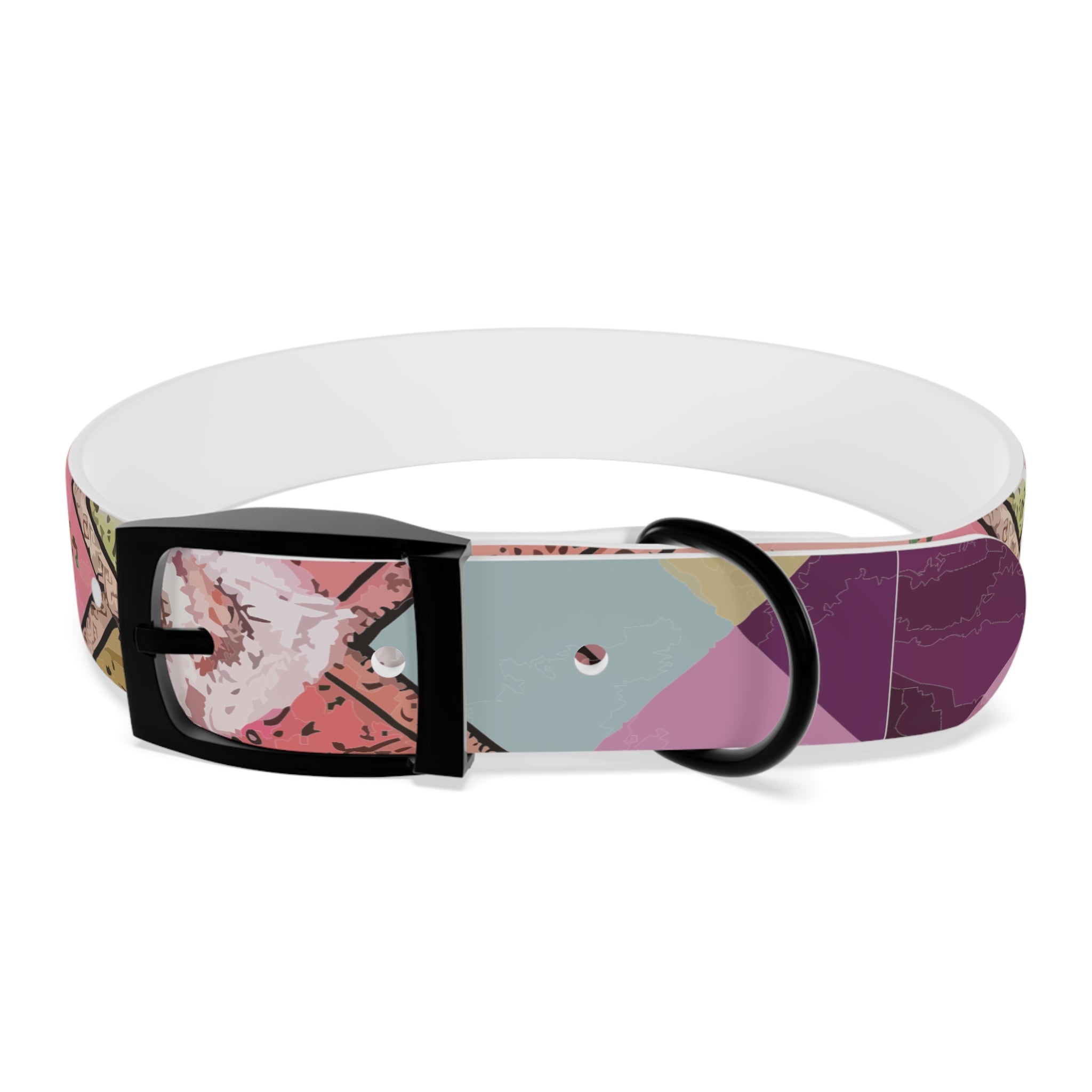 Madras Lace - Dog Collar