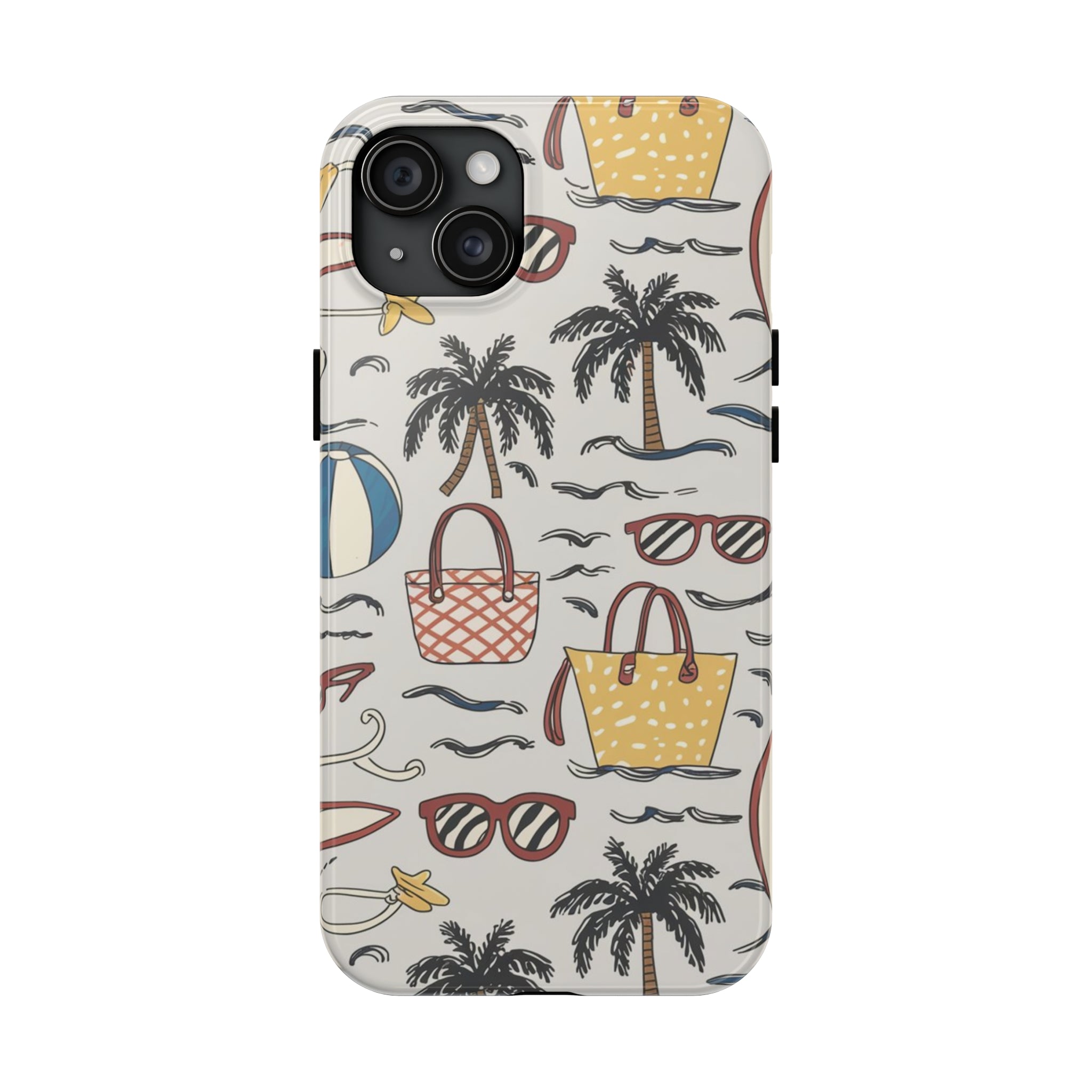 Santa Monica Beach - Tough Phone Cases