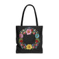 Circle Garden Tote Bag (AOP)