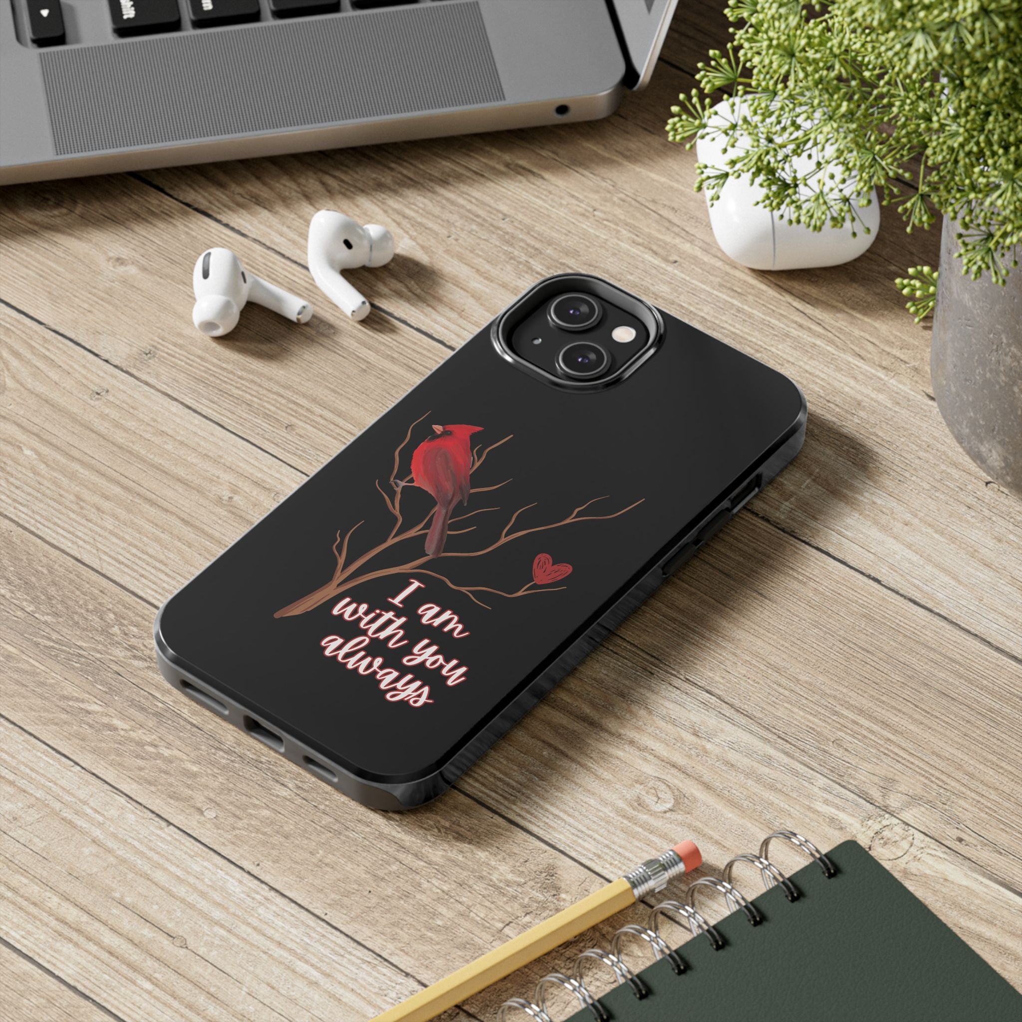 Always with you - Tough Case for iPhone 14, 15, 16