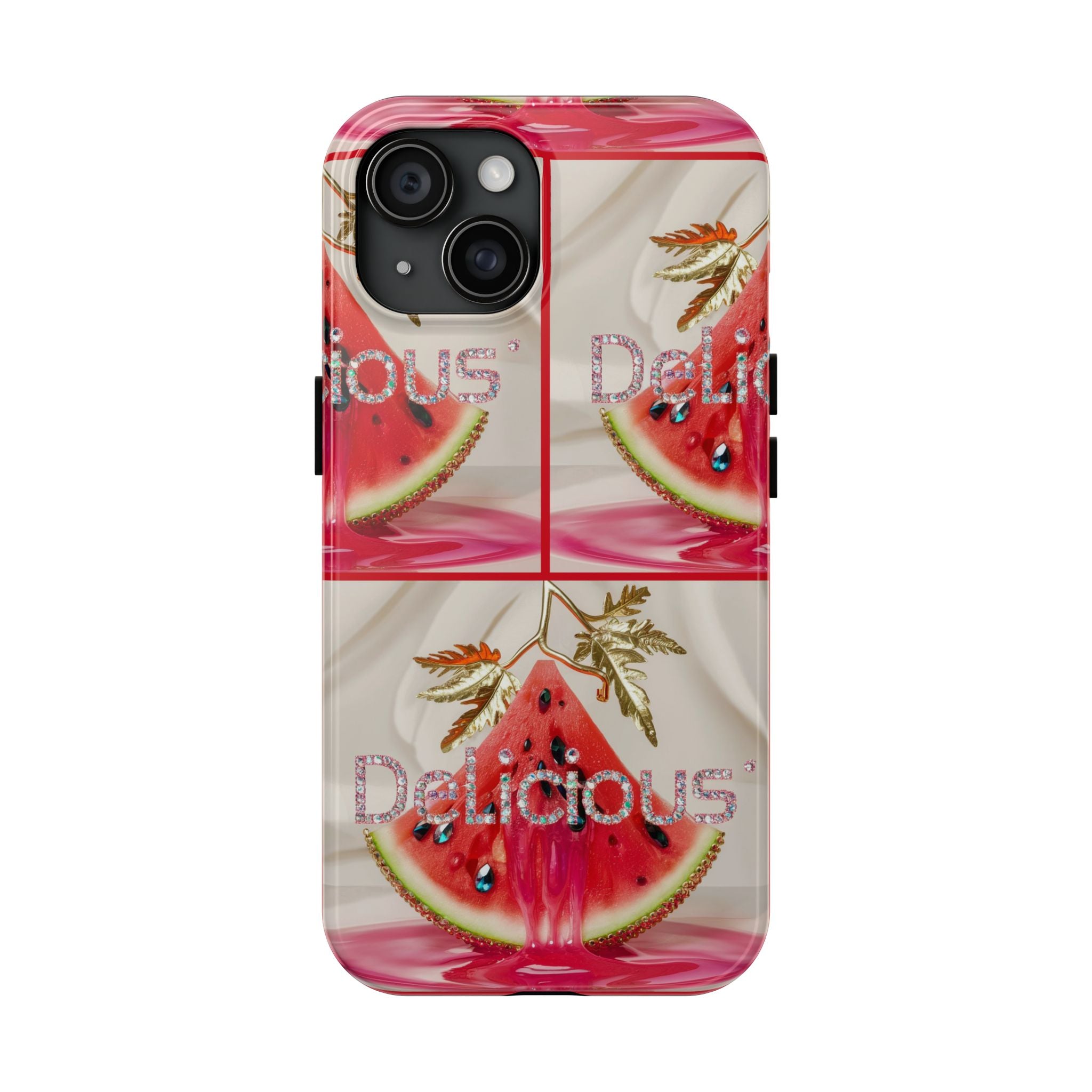 Delicious Watermelon - Tough Case for iPhone 14, 15, 16 - Spruced Roost