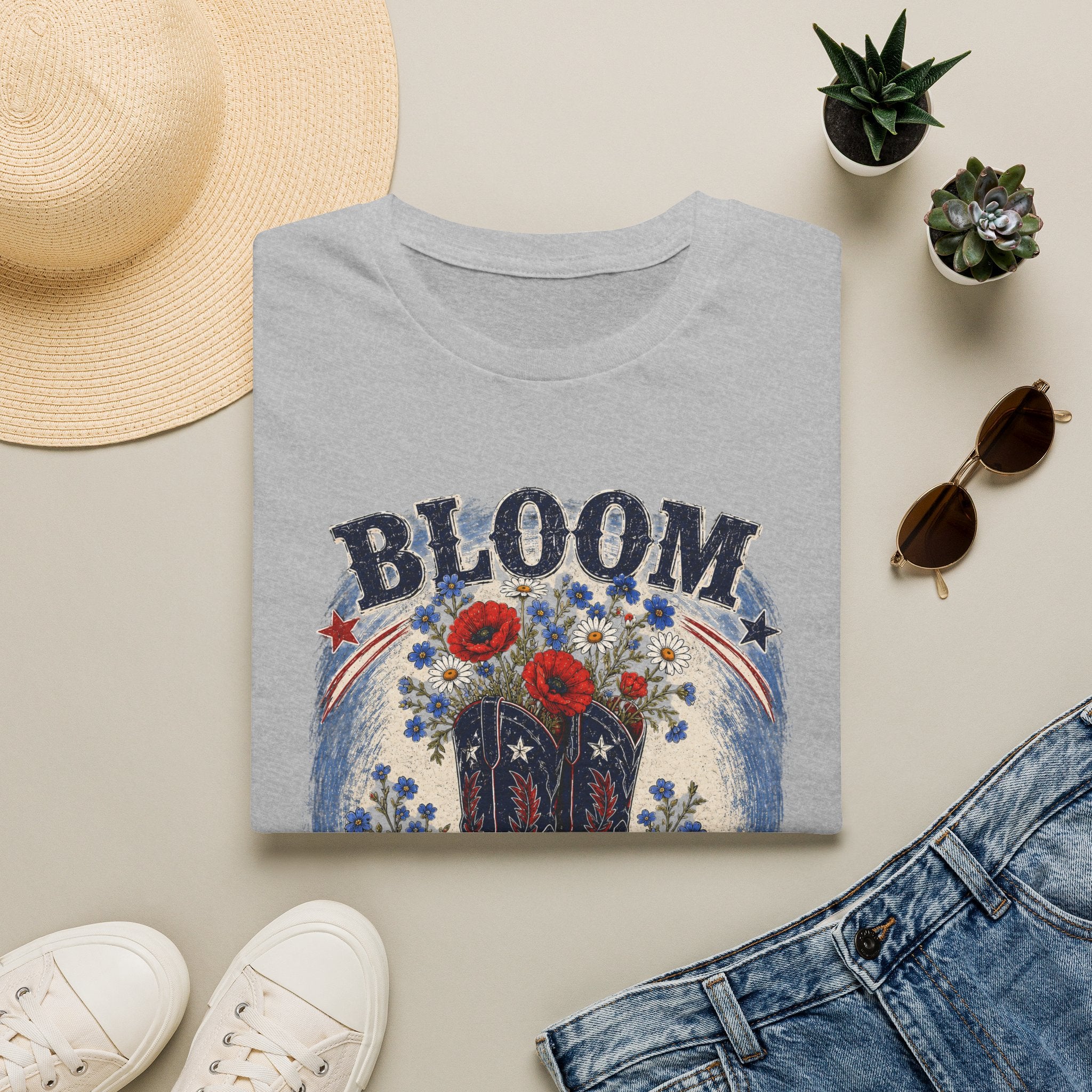 Bloom Loud  - Women's T-shirt