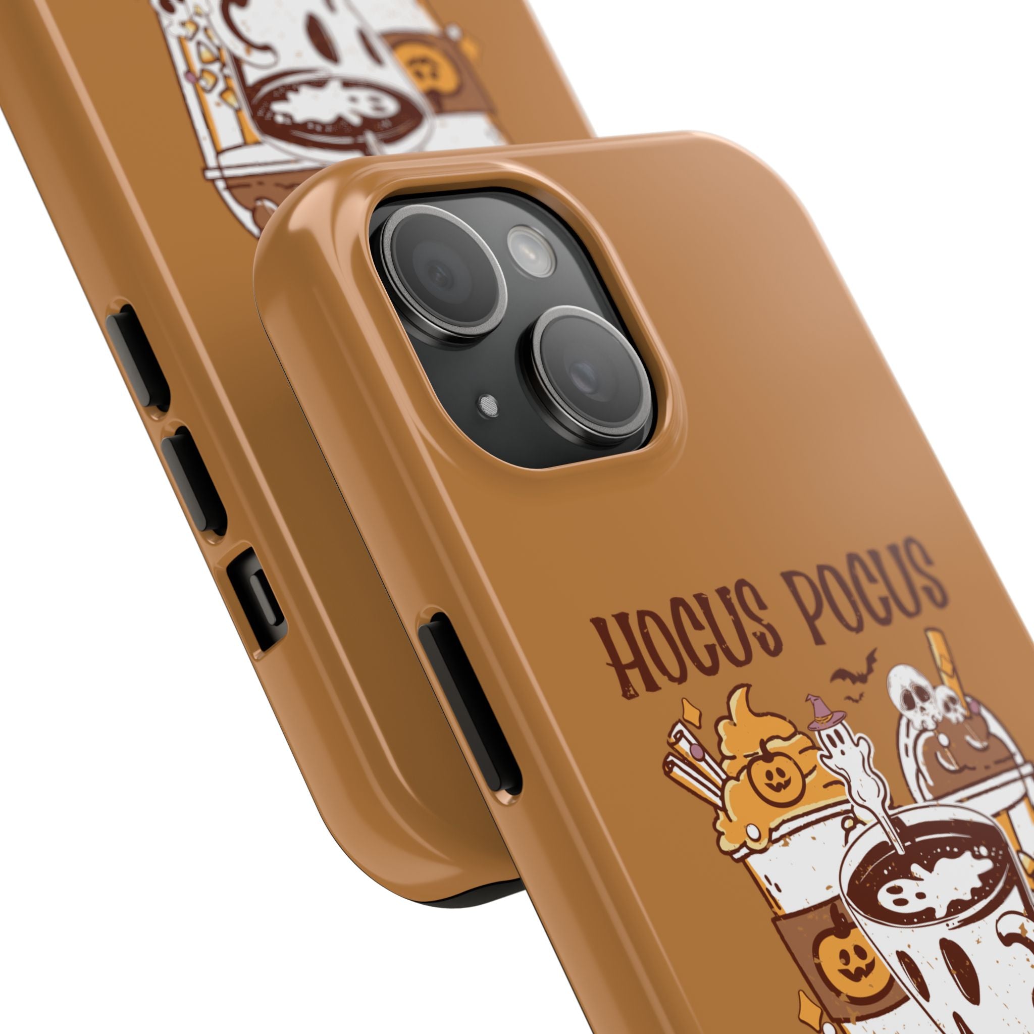 Hocus Pocus Need Coffee to Focus - Tough Case for iPhone 14, 15, 16