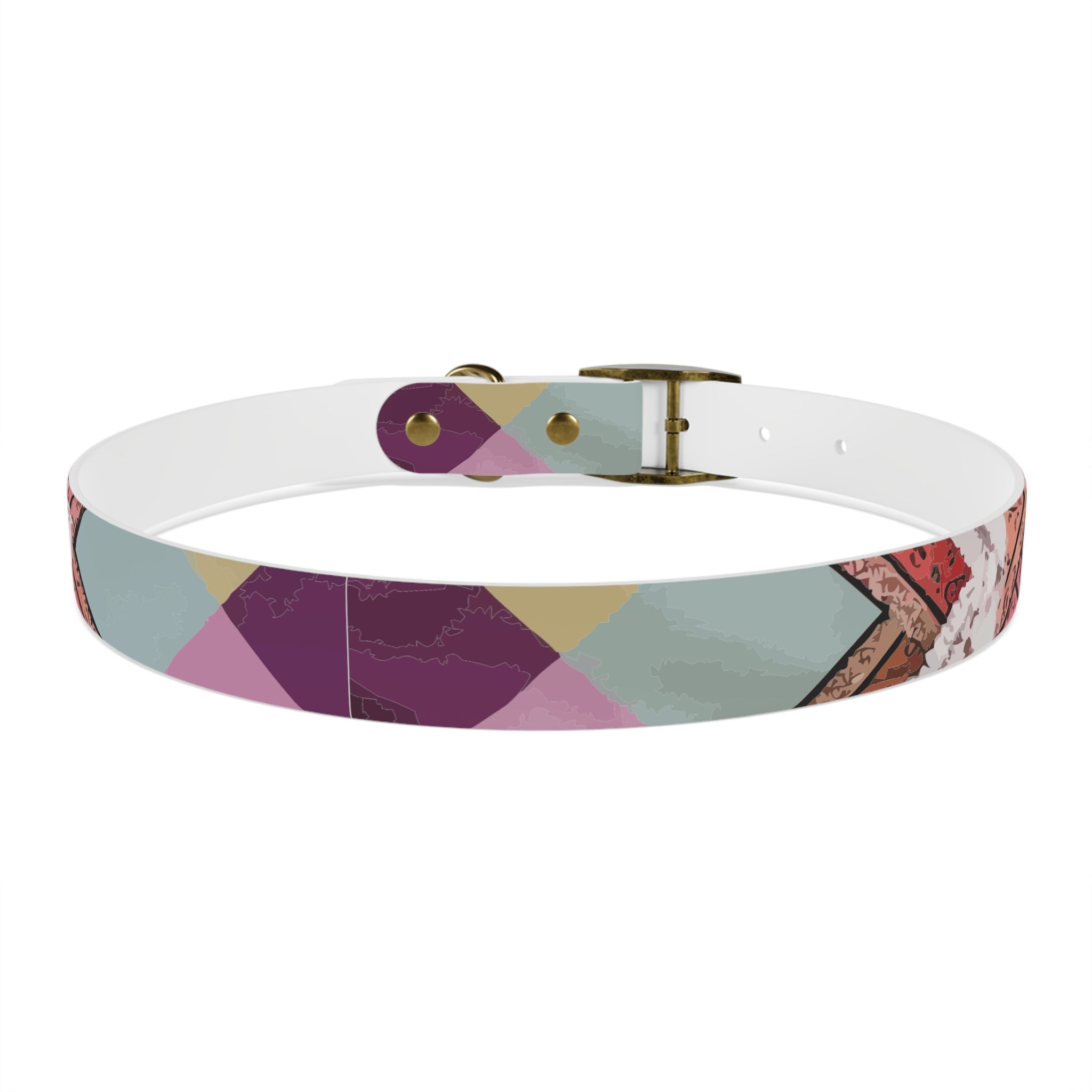 Madras Lace - Dog Collar