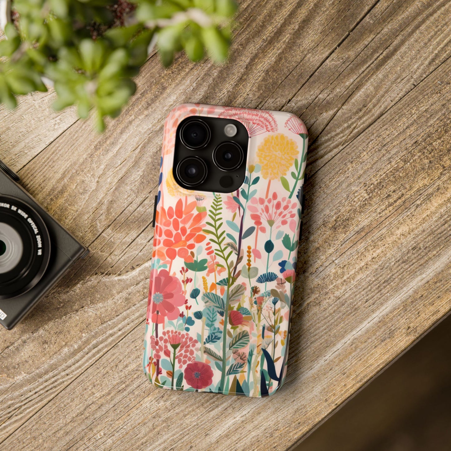 Flower Power - Tough Case for iPhone 14, 15, 16