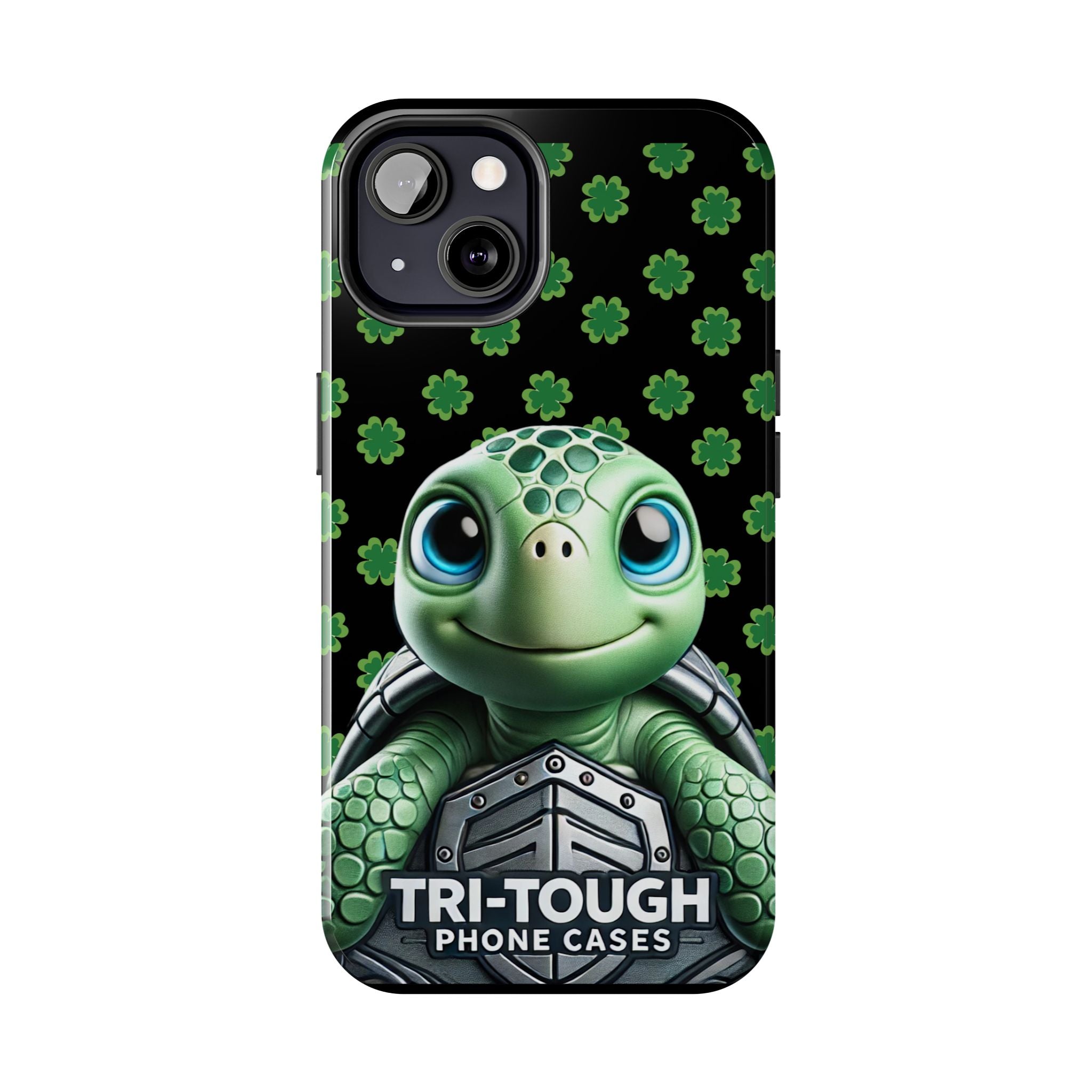 Tuttle the Turtle - Tri-Tough Phone Case 33 Sizes