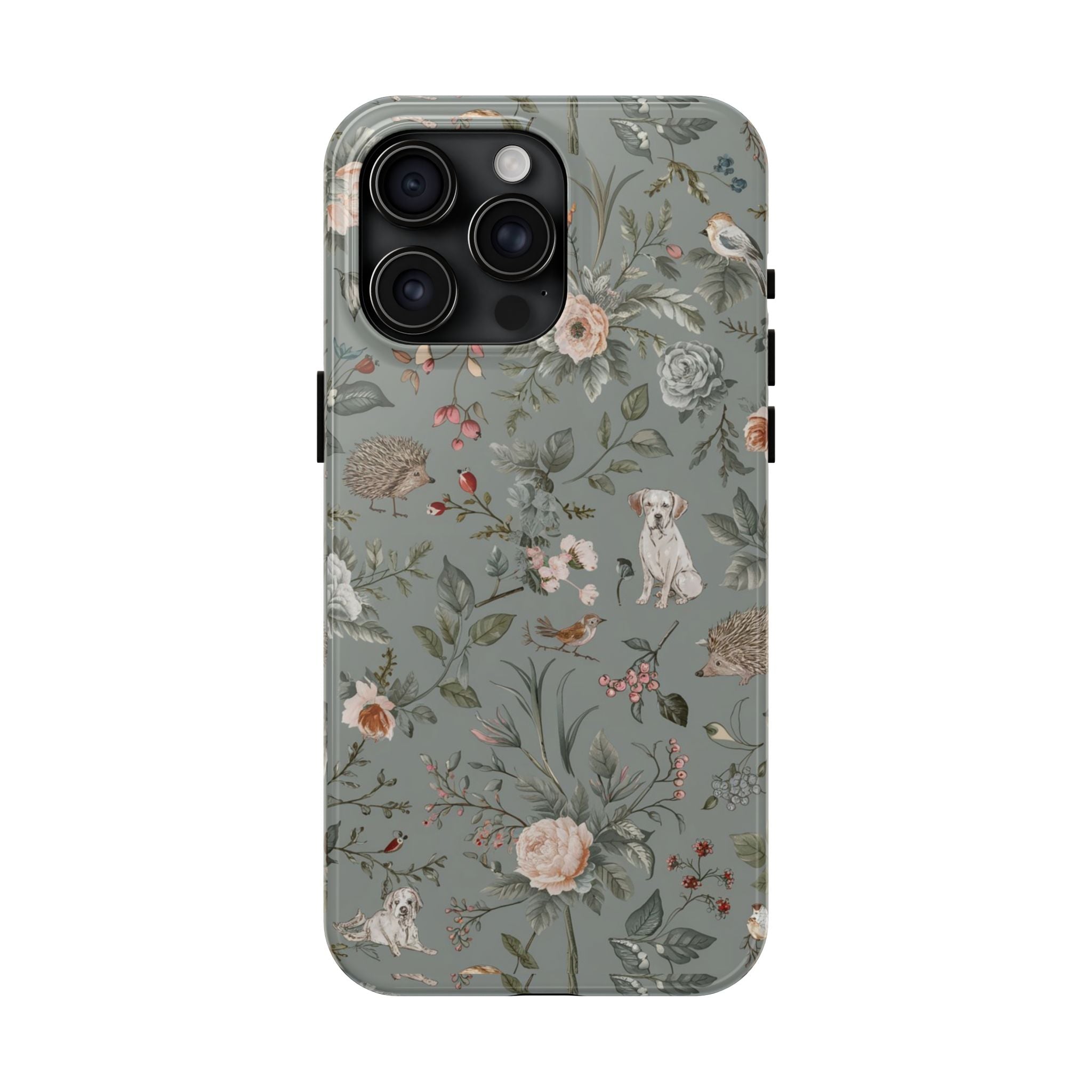 Hyde Park Stroll - Tough Case for iPhone 14, 15, 16 - Spruced Roost