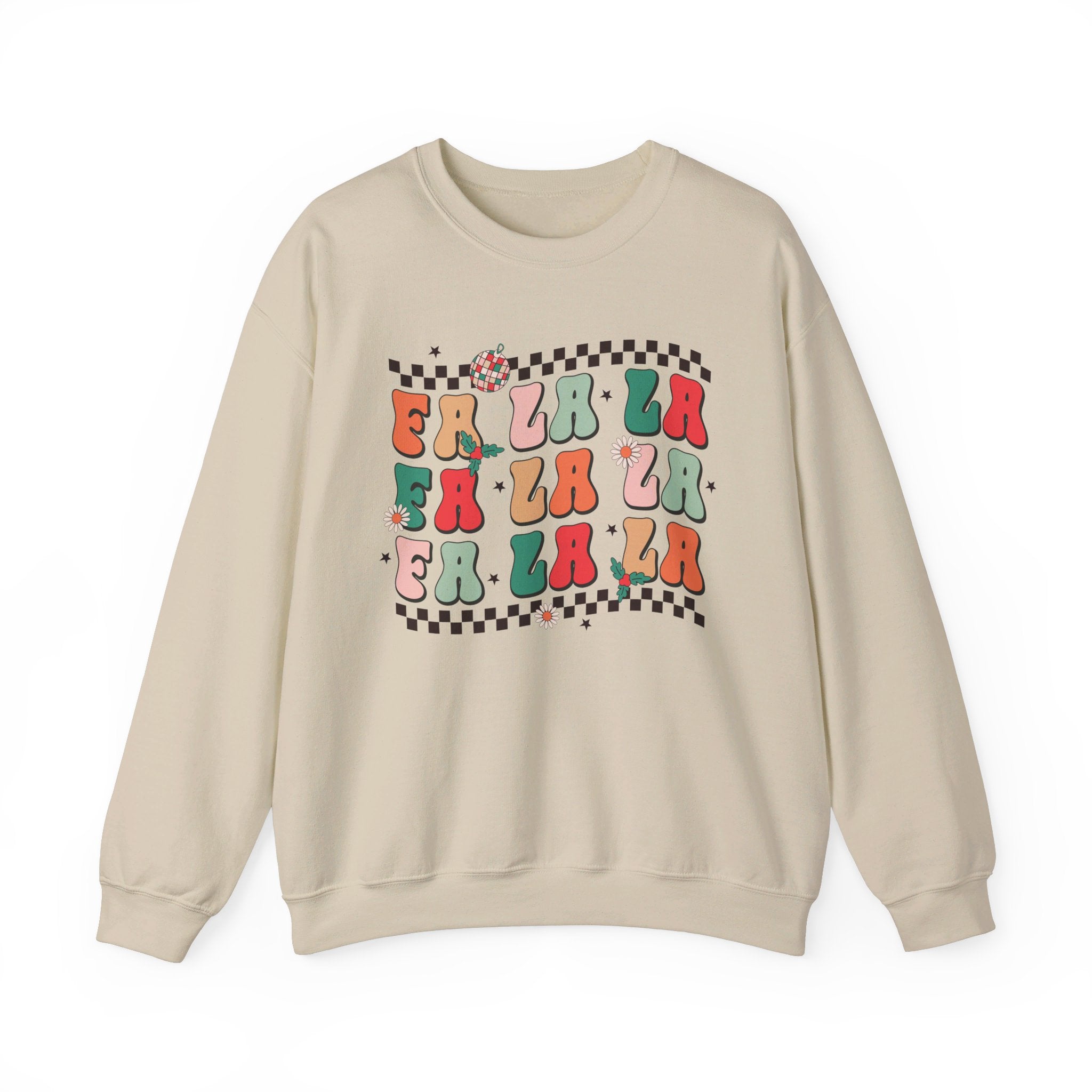 Fa La La Unisex Heavy Blend™ Crewneck Sweatshirt