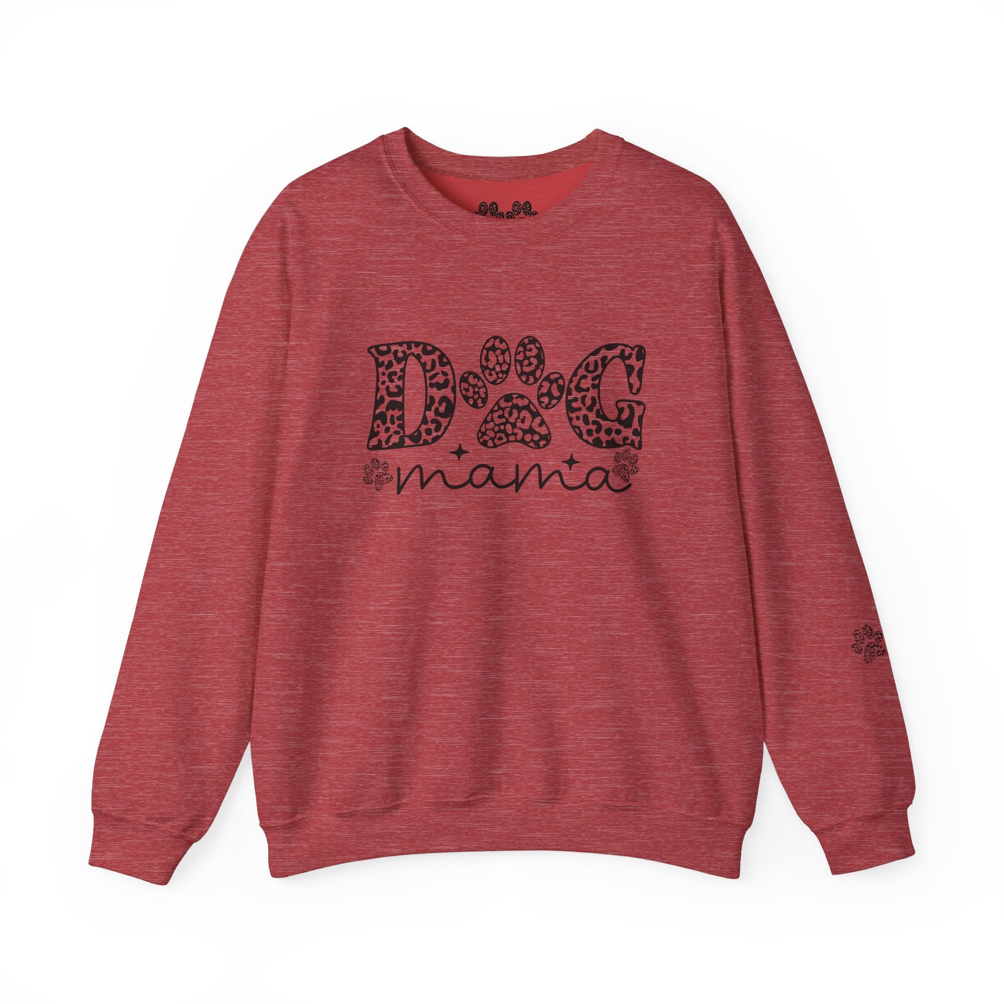 Dog Mama Women's Heavy Blend™ Crewneck Sweatshirt