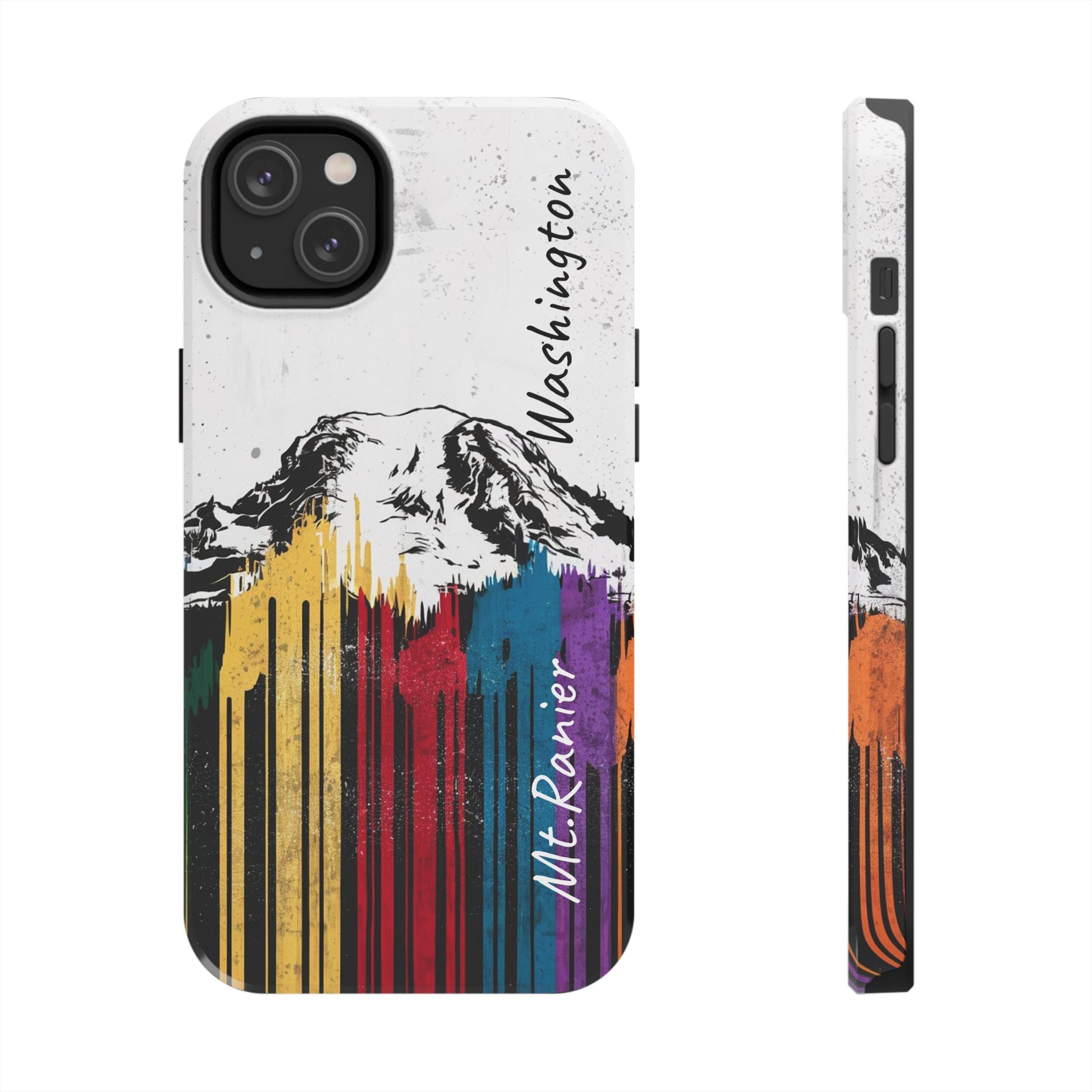 Mt. Ranier Washington - Tough Case for iPhone 14, 15, 16 - Spruced Roost