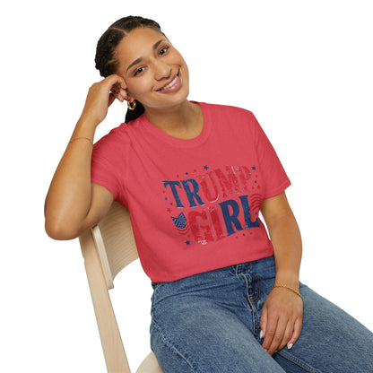 Trump Girl - Unisex Softstyle T-Shirt