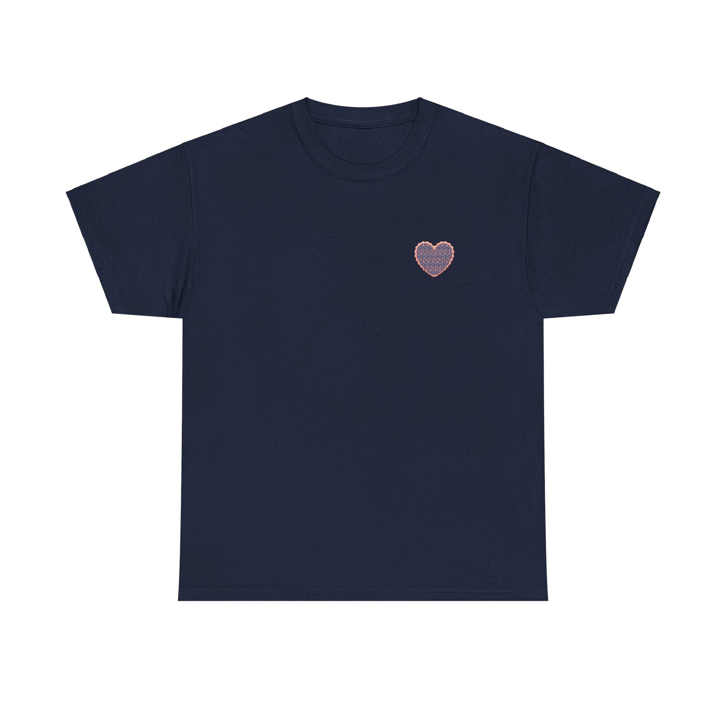 Up-Hearted Unisex Heavy Cotton Tee - 3 Colors