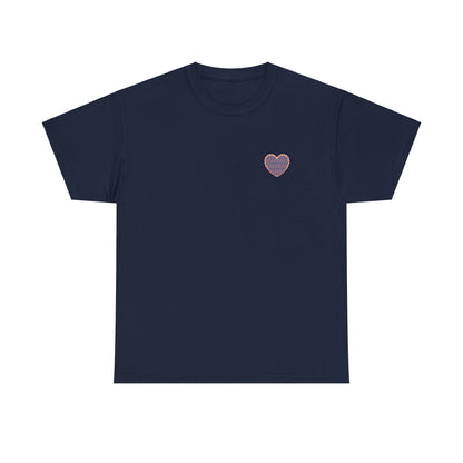 Up-Hearted Unisex Heavy Cotton Tee - 3 Colors