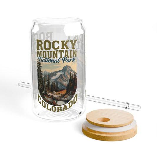 Rocky Mountain State Park Colorado - Sipper Glass, 16oz