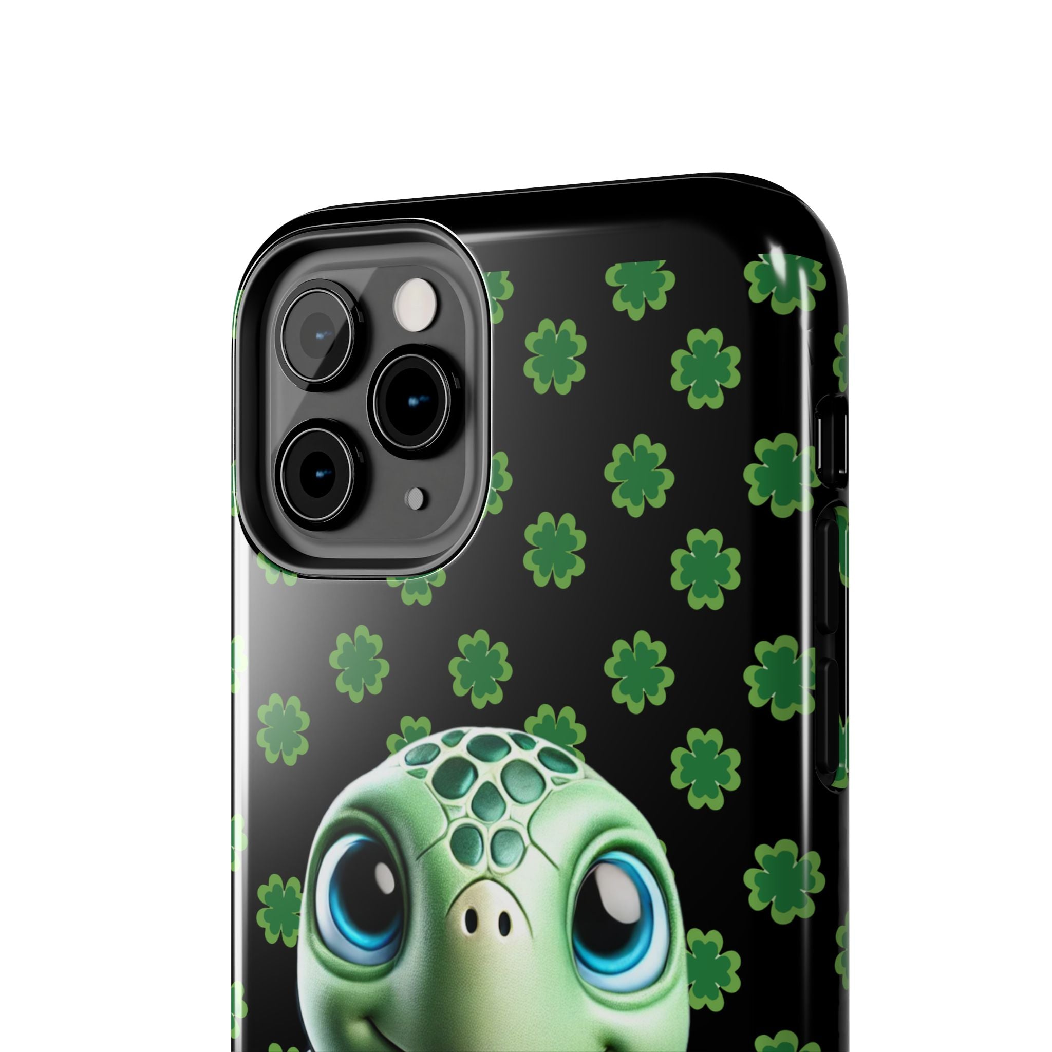 Tuttle the Turtle - Tri-Tough Phone Case 33 Sizes