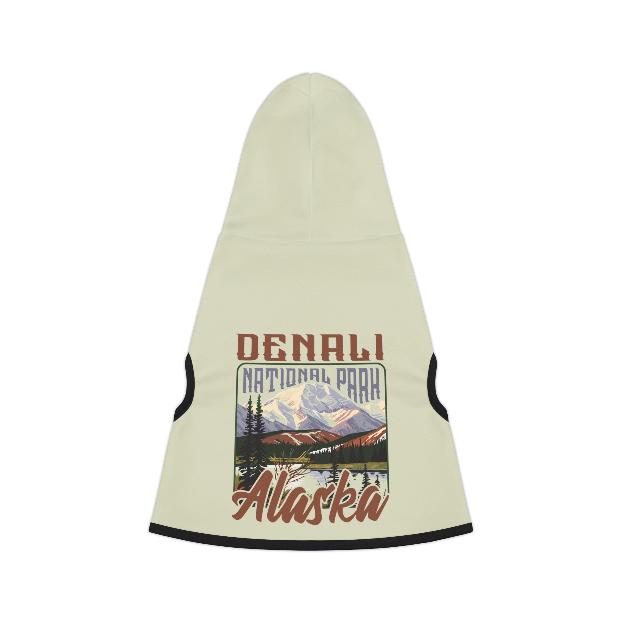 Denali National Park Alaska - Pet Hoodie