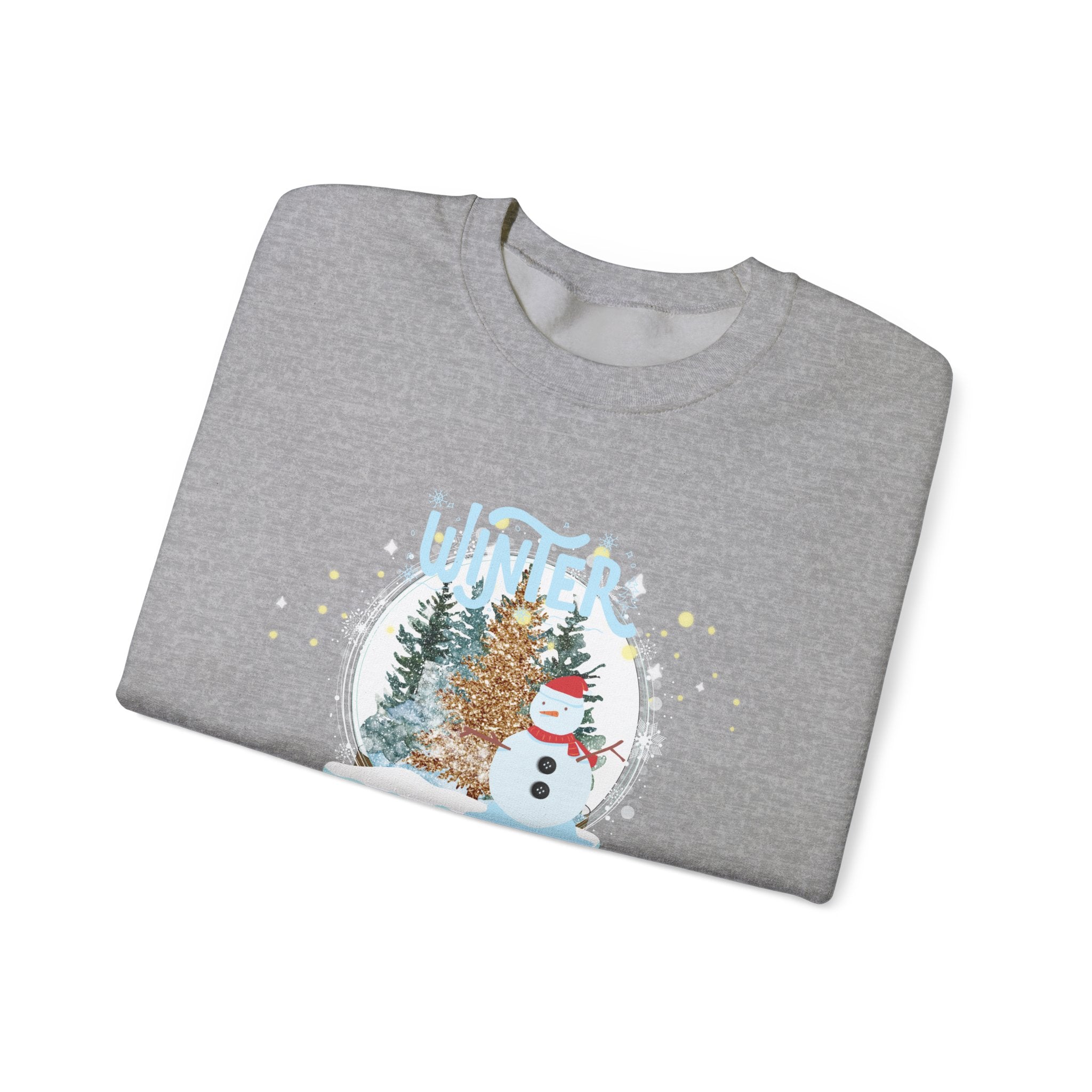 Winter Wonderland - Unisex Heavy Blend™ Crewneck Sweatshirt