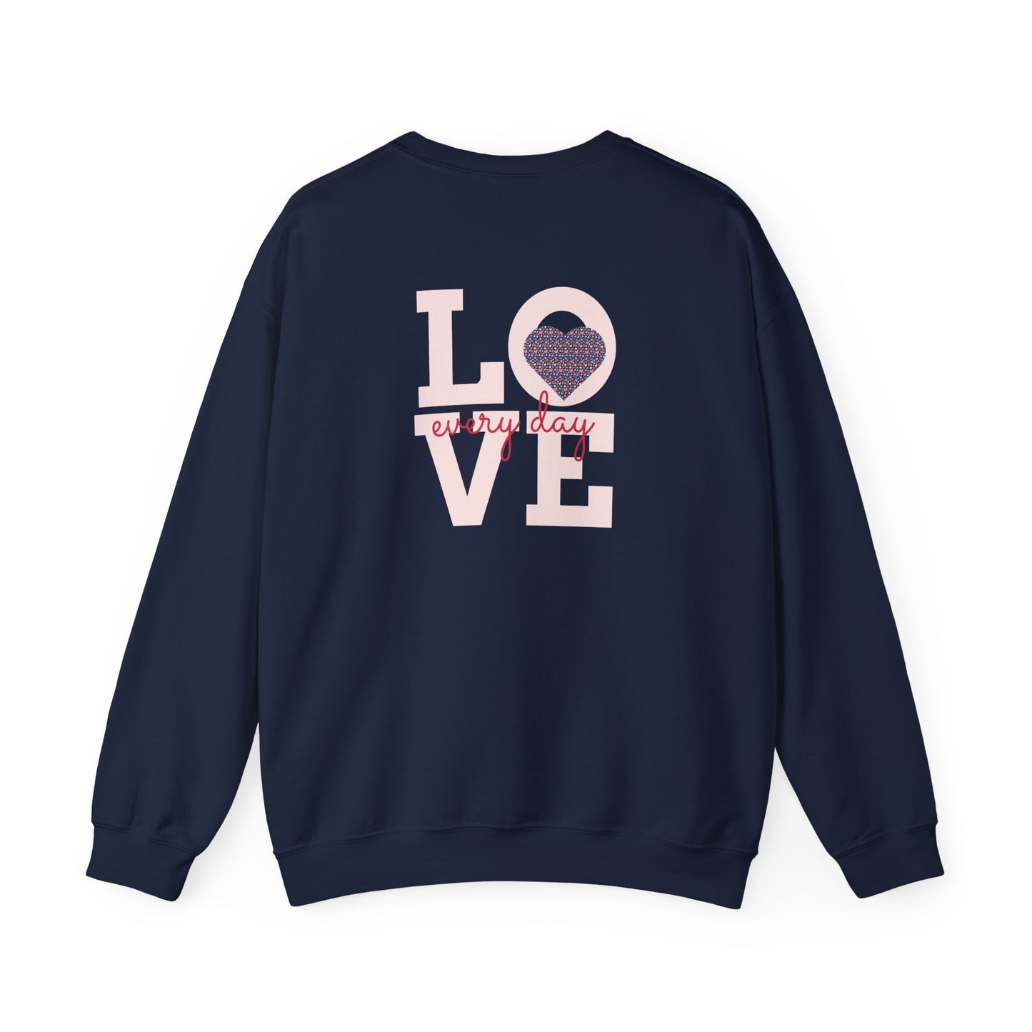 Up-Hearted Unisex Heavy Blend™ Crewneck Sweatshirt