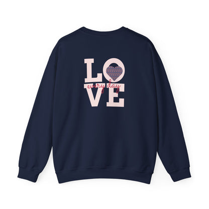 Up-Hearted Unisex Heavy Blend™ Crewneck Sweatshirt