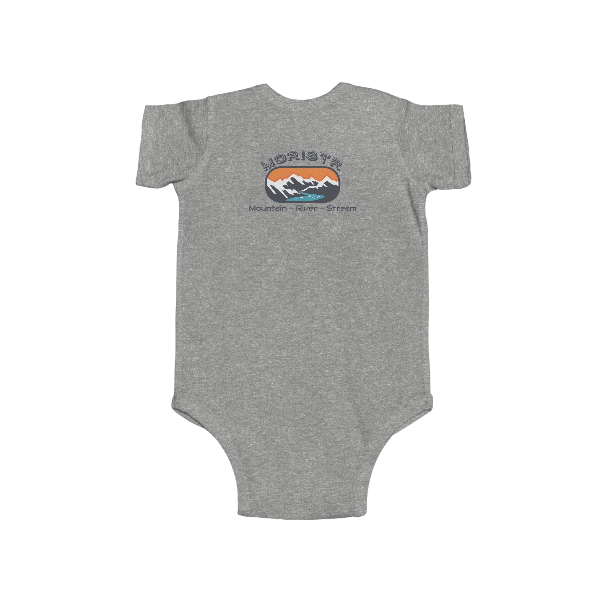 MORISTR Infant Fine Jersey Bodysuit